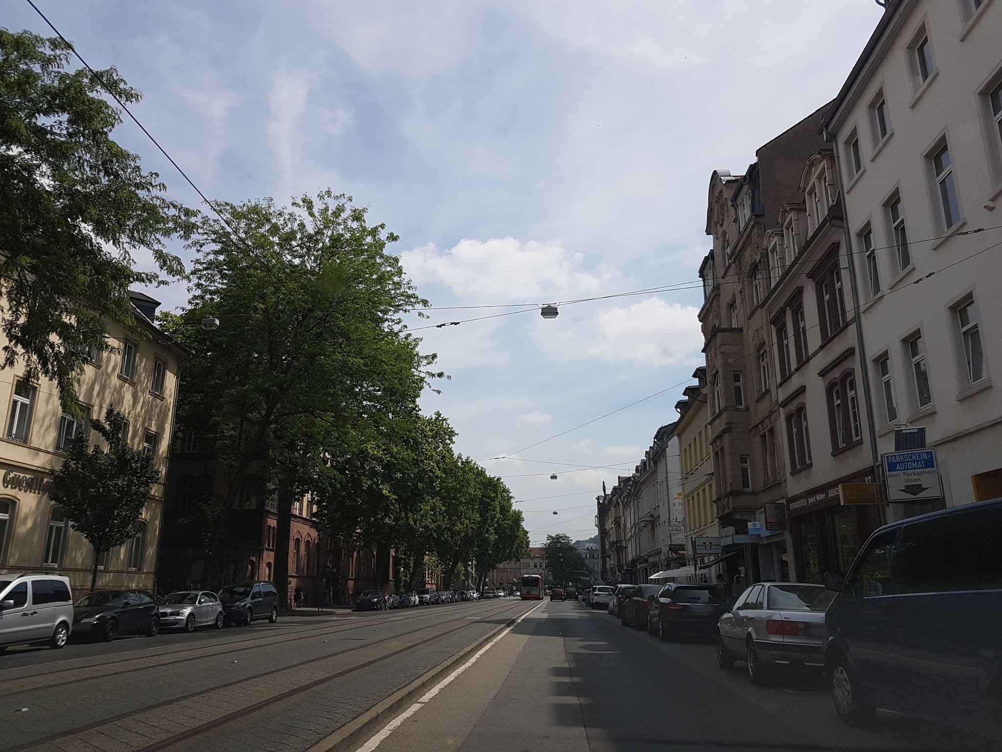Street view near Guesthouse Heidelberg, Heidelberg — © jopparn (CC BY-SA · Mapillary)