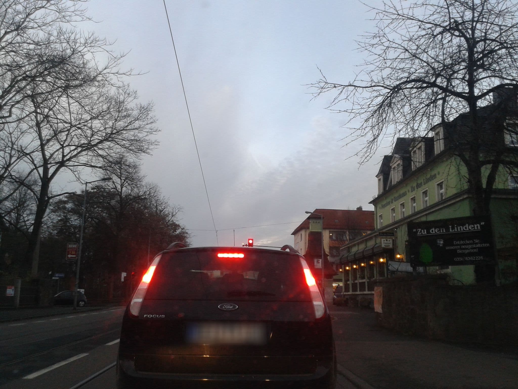 Street view near Zu den Linden, Radebeul — © thomas (CC BY-SA · Mapillary)
