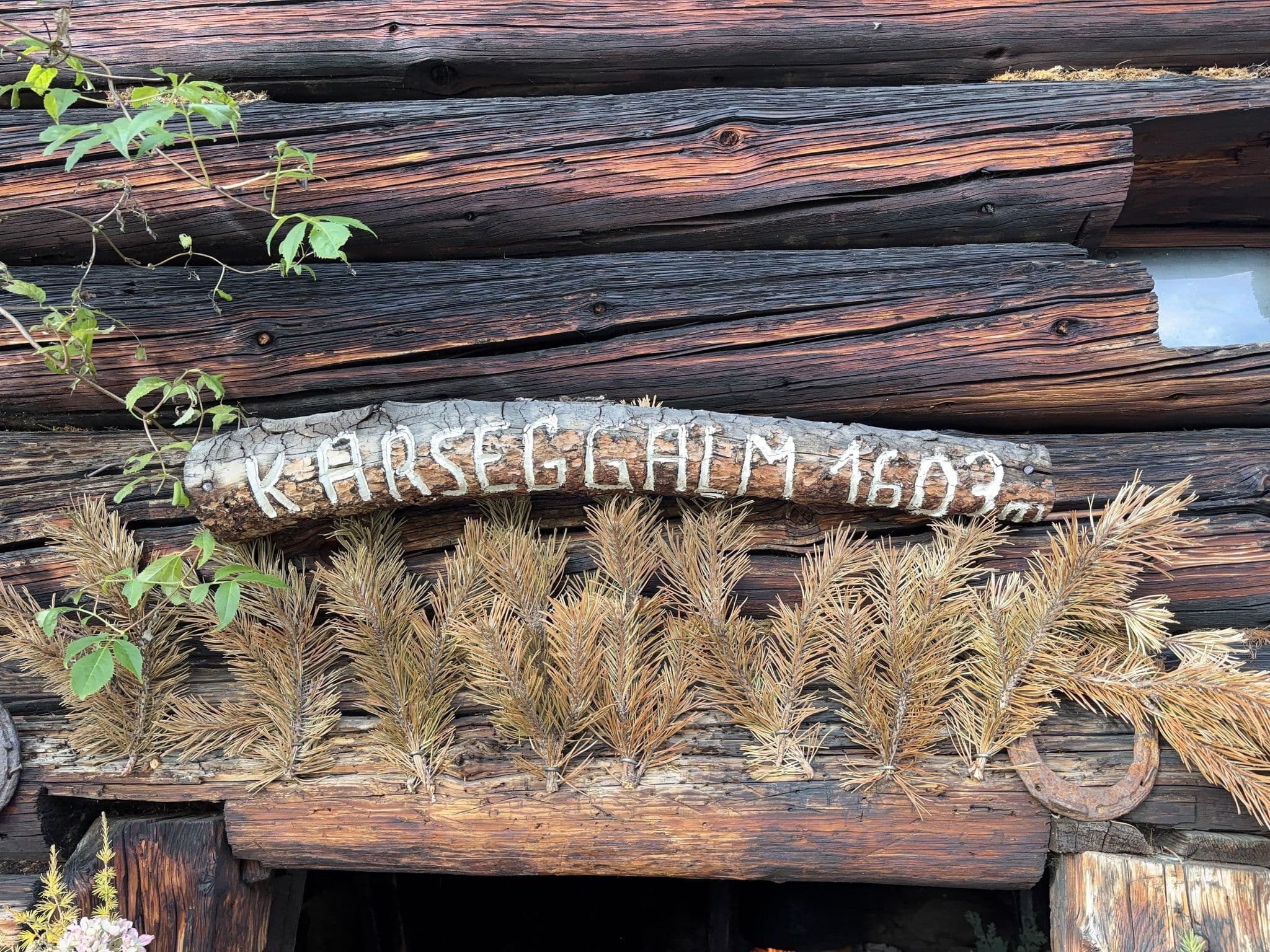 Street view near Karsegg-Heimalm, Grossarl — © flocki (CC BY-SA · Mapillary)