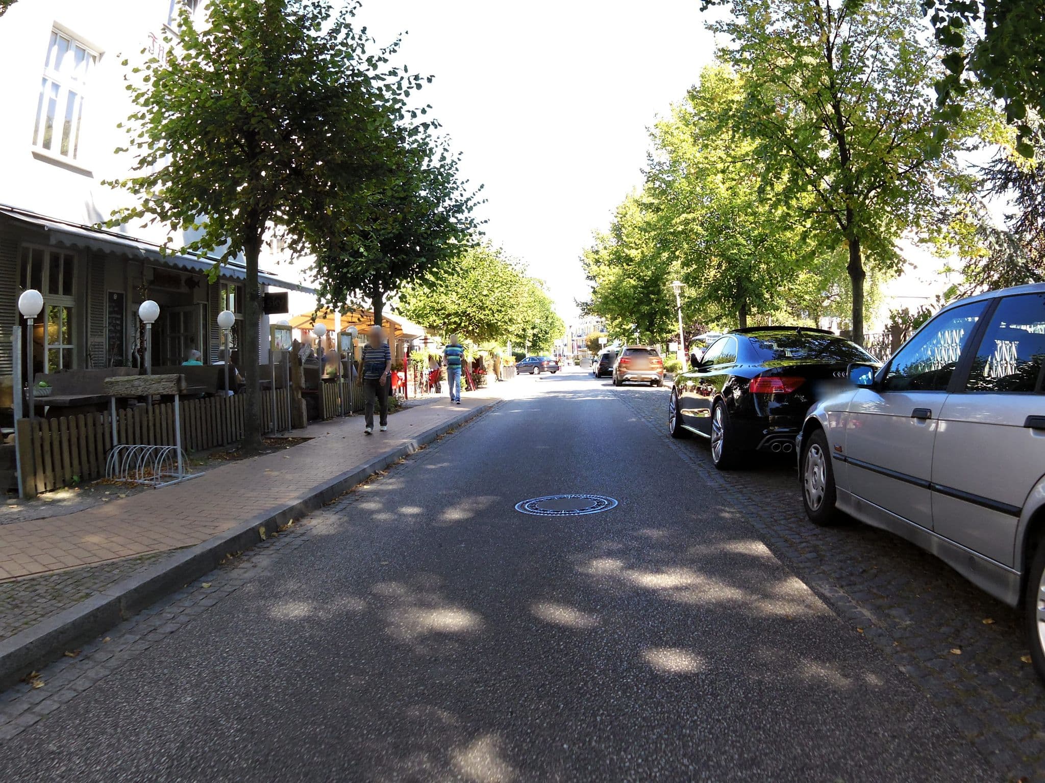 Street view near Villa Anorma, Bansin — © zoegglmeyr (CC BY-SA · Mapillary)