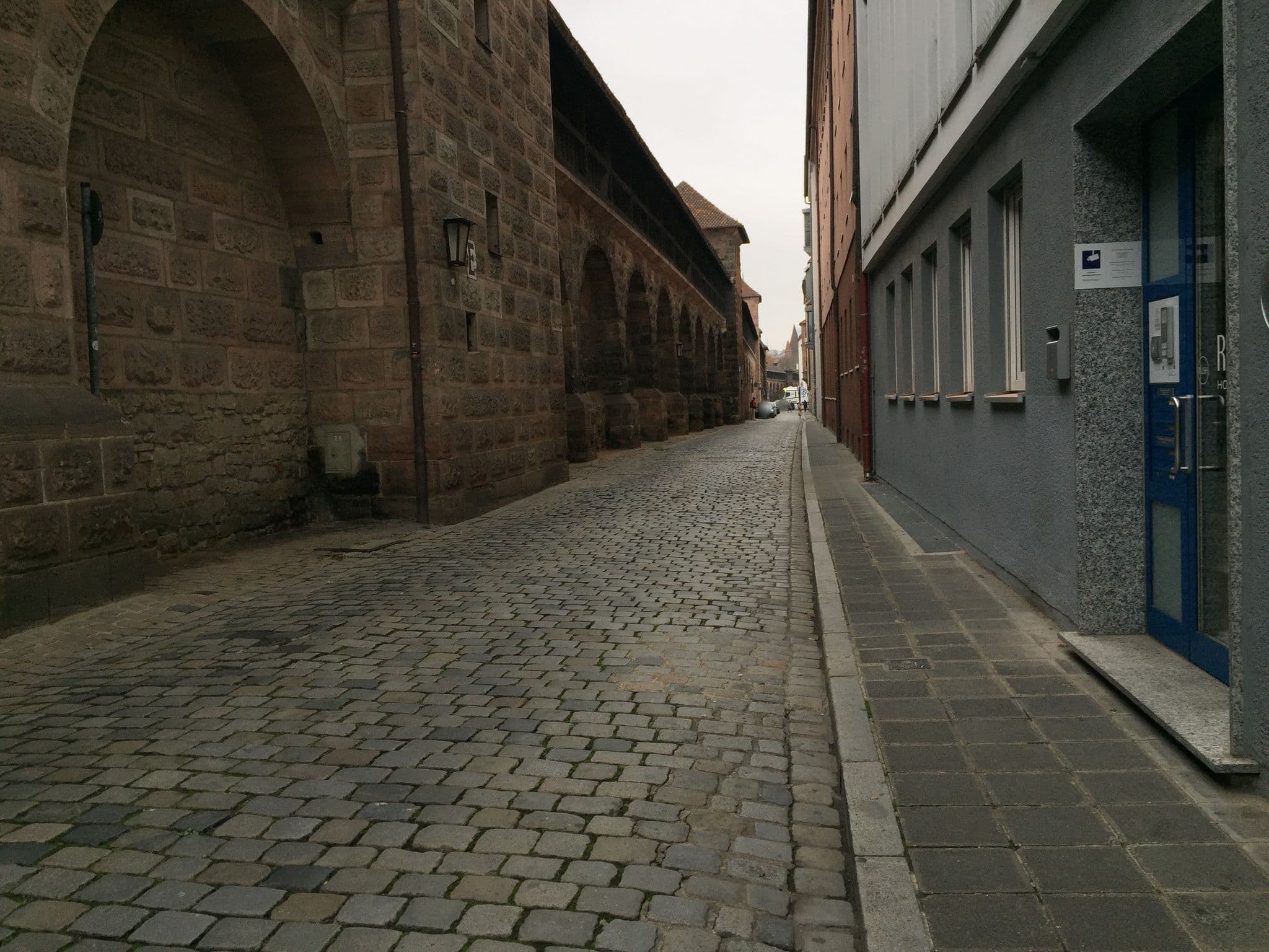 Street view near Five Reasons, Nuremberg — © richlv (CC BY-SA · Mapillary)