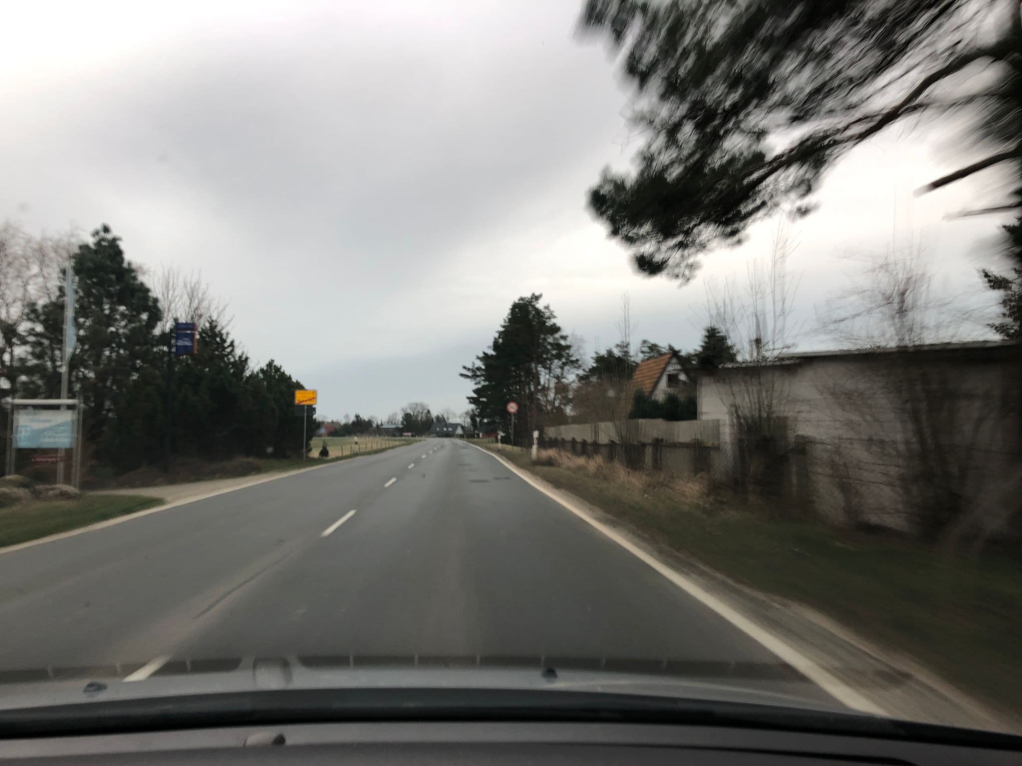 Street view near Pension Achtern Wiek, Ostseebad Prerow — © bejotel (CC BY-SA · Mapillary)