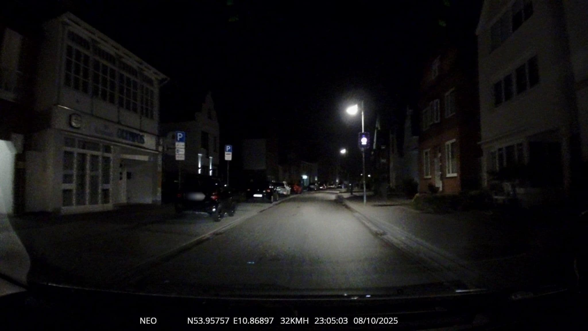 Street view near Hotel Soldwisch, Travemünde