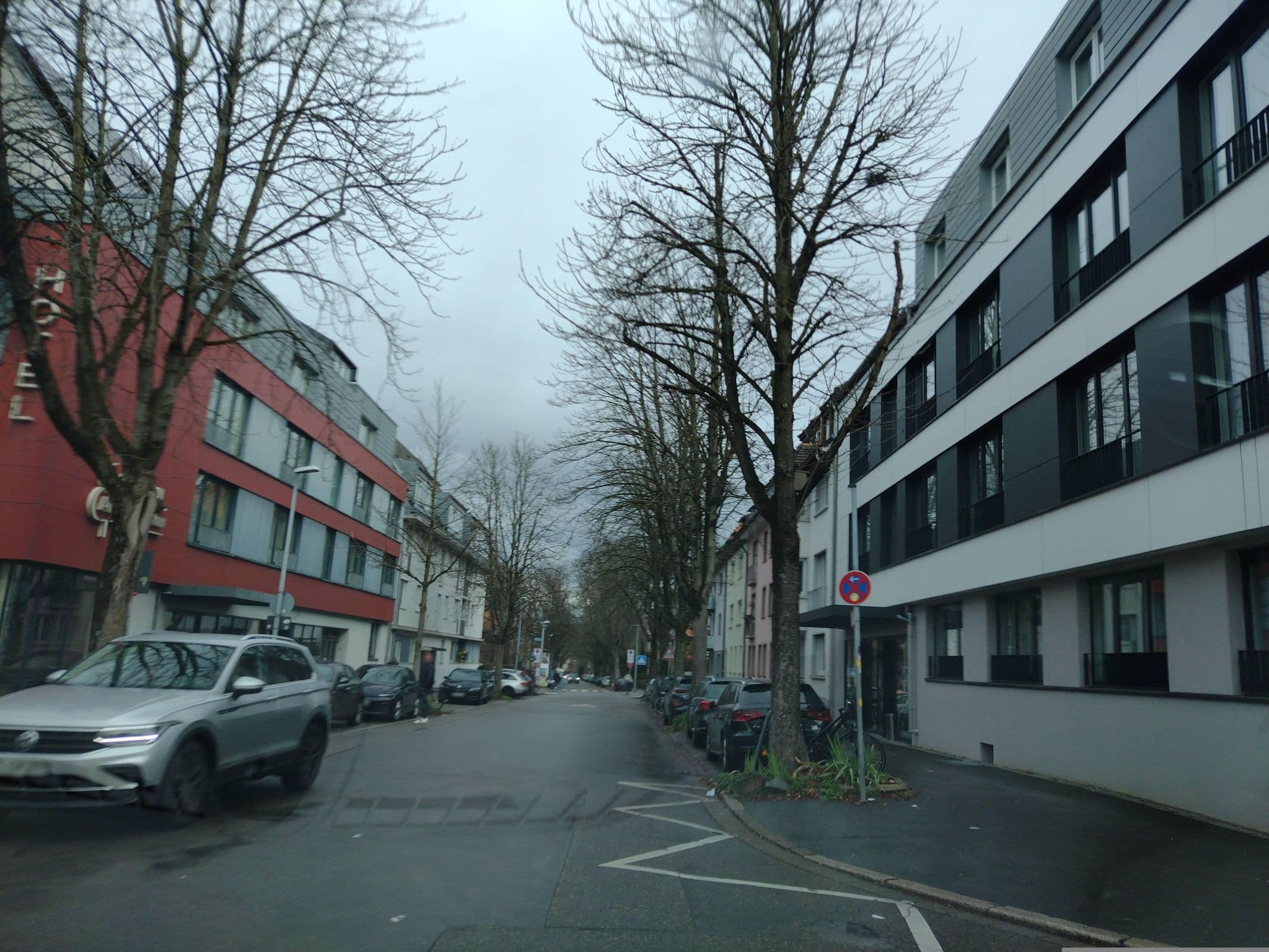 Street view near Hotel am Stadtgarten - Designhotel, Freiburg — © burgi2323 (CC BY-SA · Mapillary)