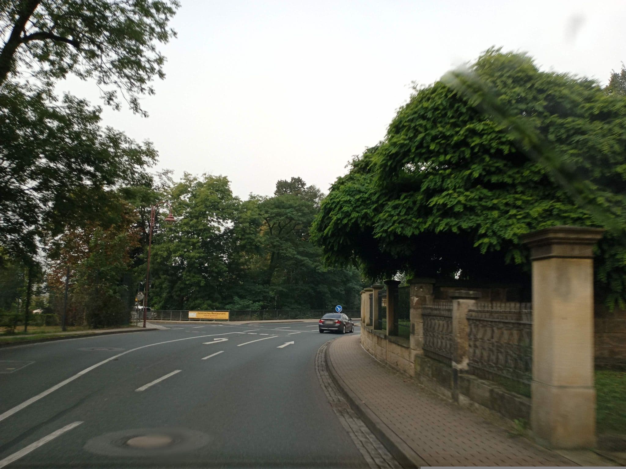 Street view near Hotel Albergo Toscana, Bad Schandau — © atze02 (CC BY-SA · Mapillary)