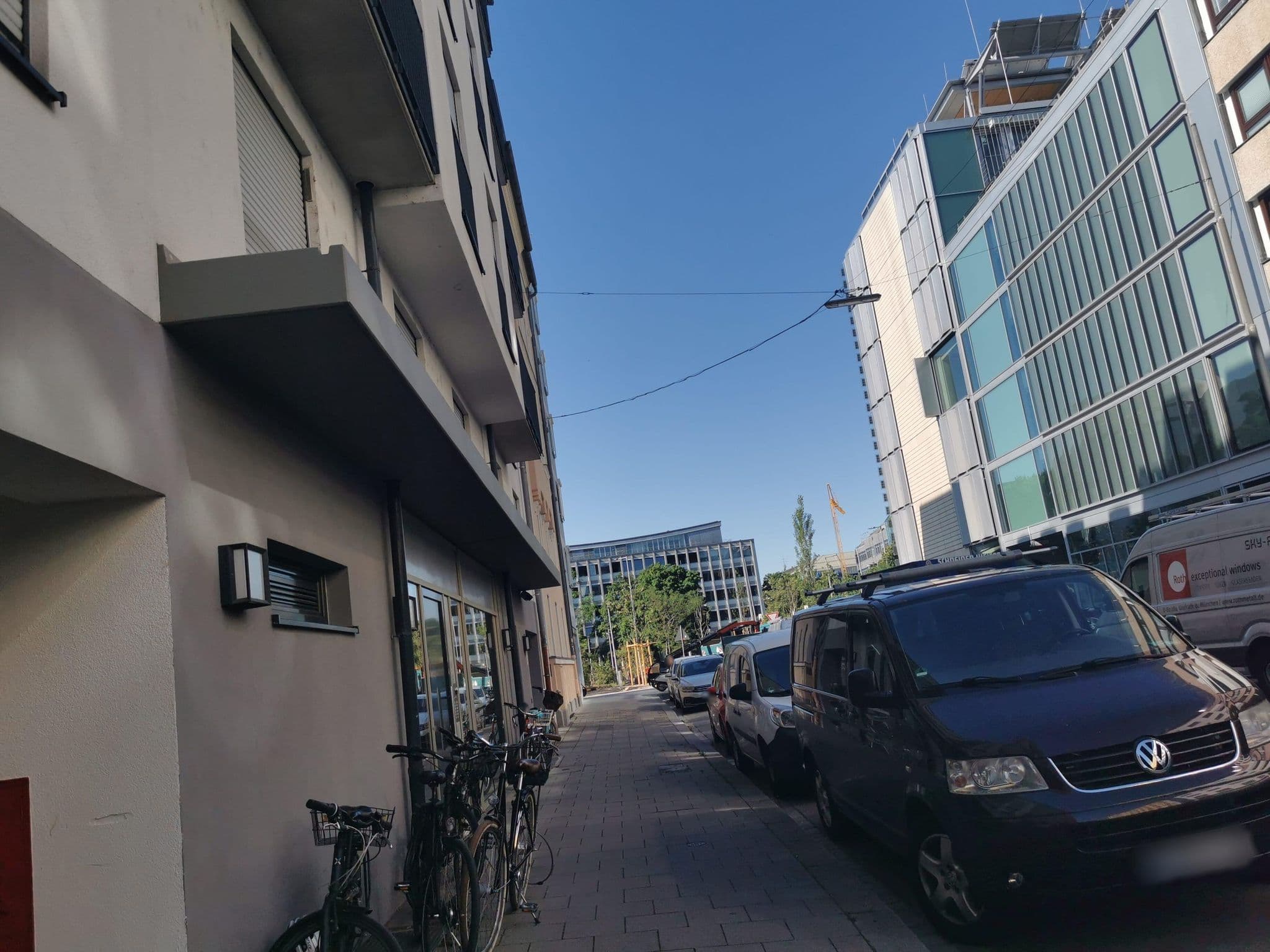 Street view near Max, Munich