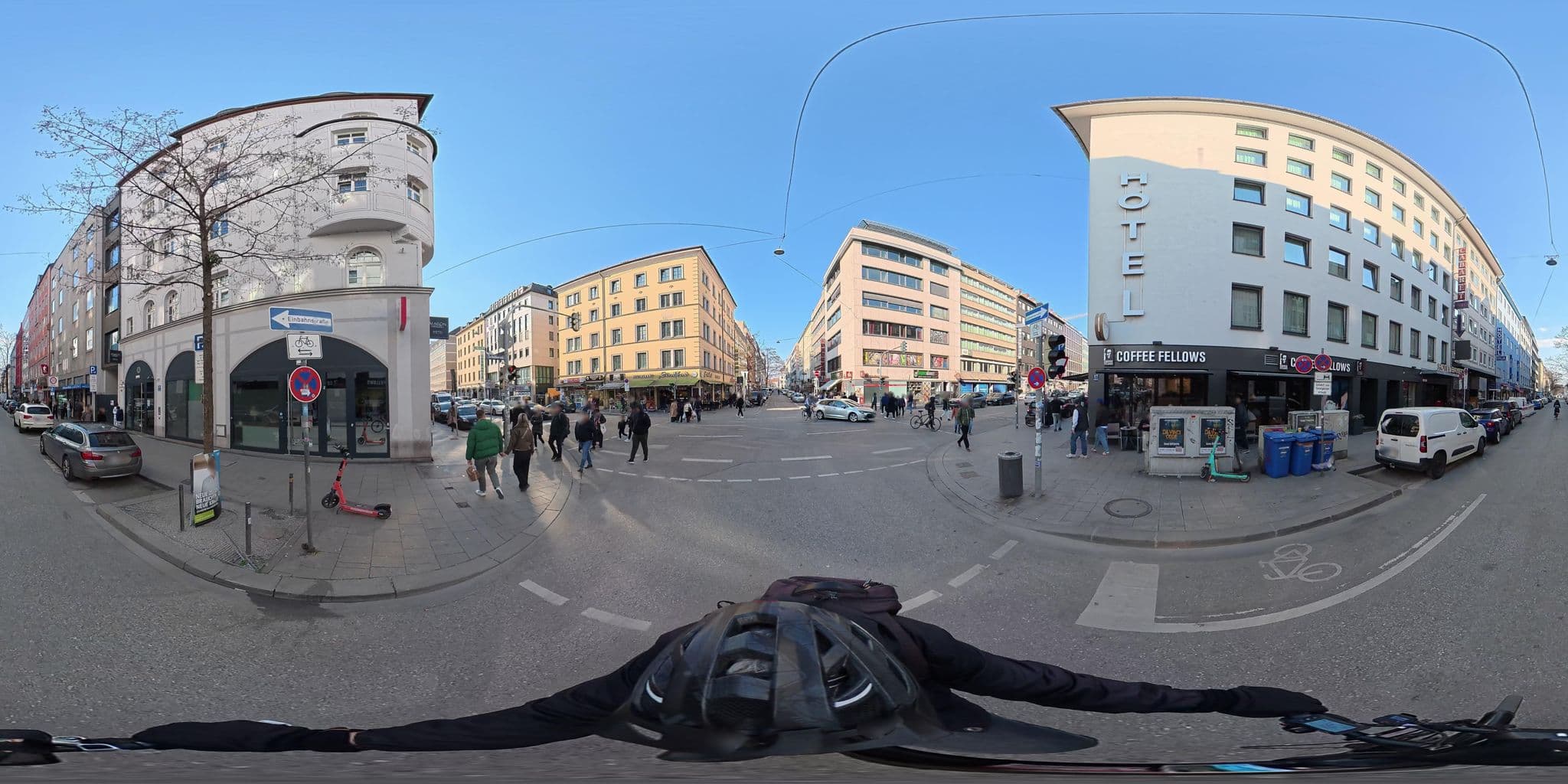 Street view near Rilano 24/7, Munich