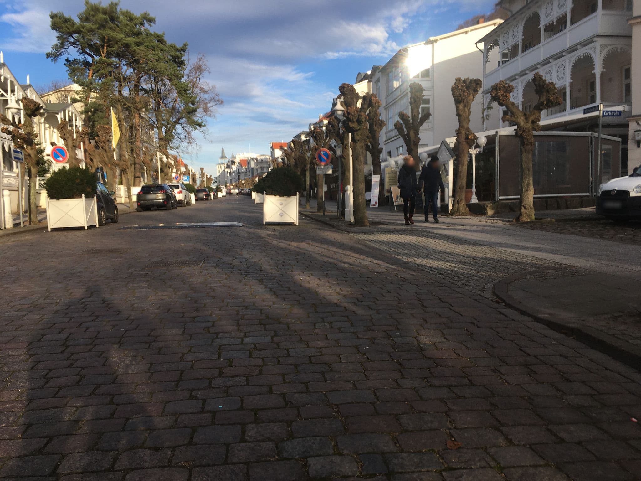 Street view near Privathotel Roewers, Sellin