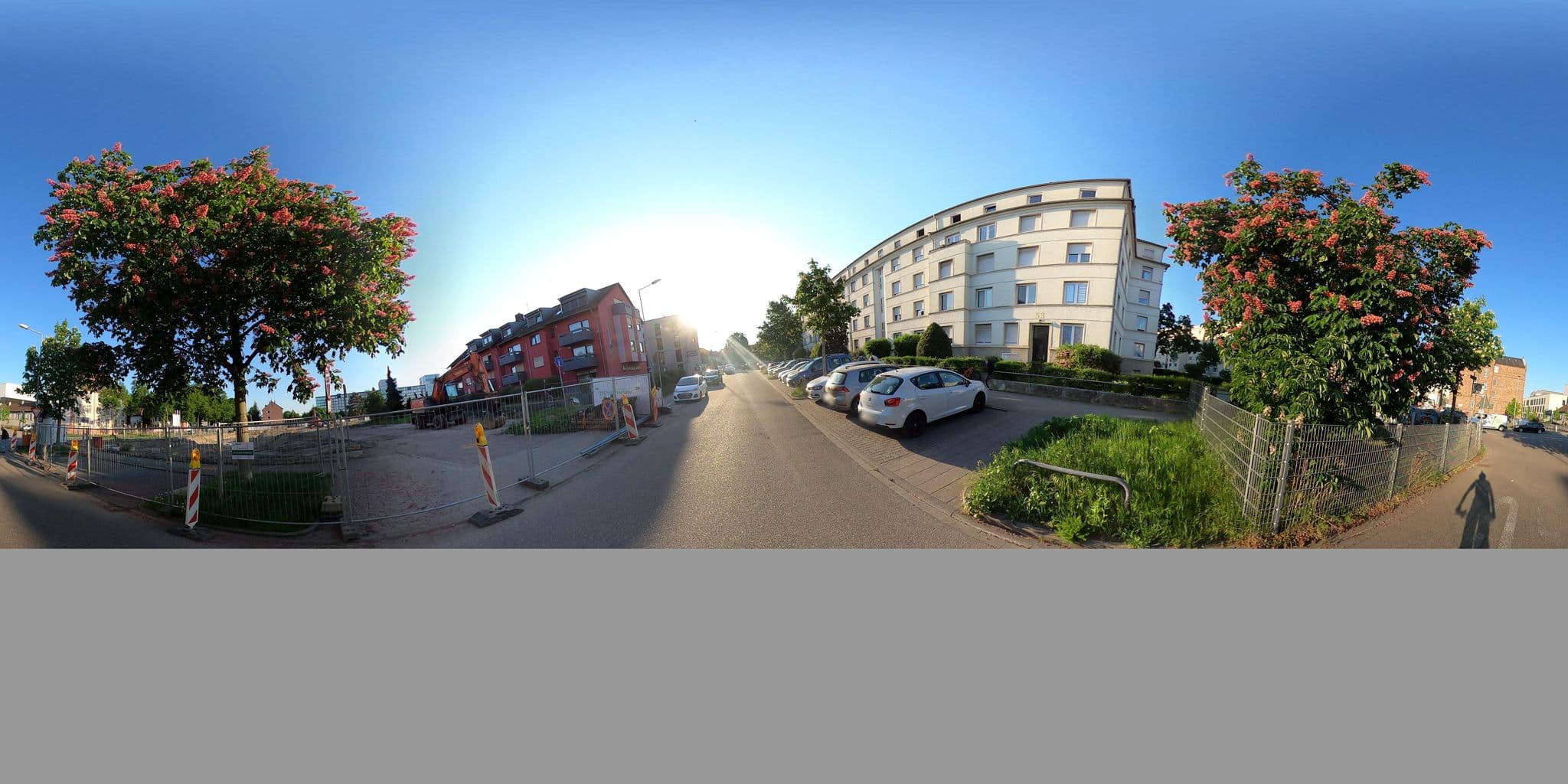 Street view near Hotel Am Gottesauer Schloss, Karlsruhe — © artemis (CC BY-SA · Mapillary)