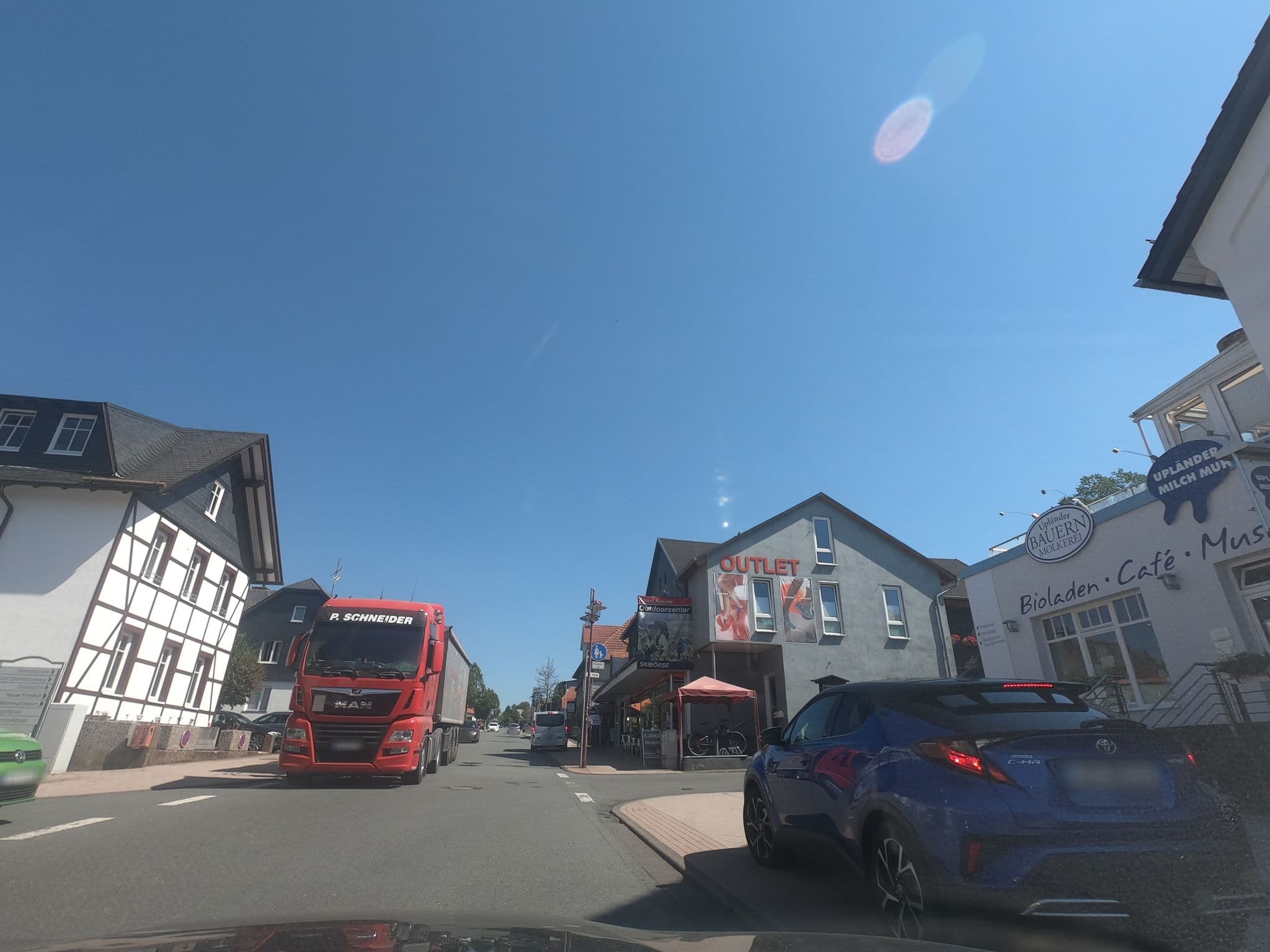 Street view near Schwalbennest Komfort-Ferienwohnungen, Willingen