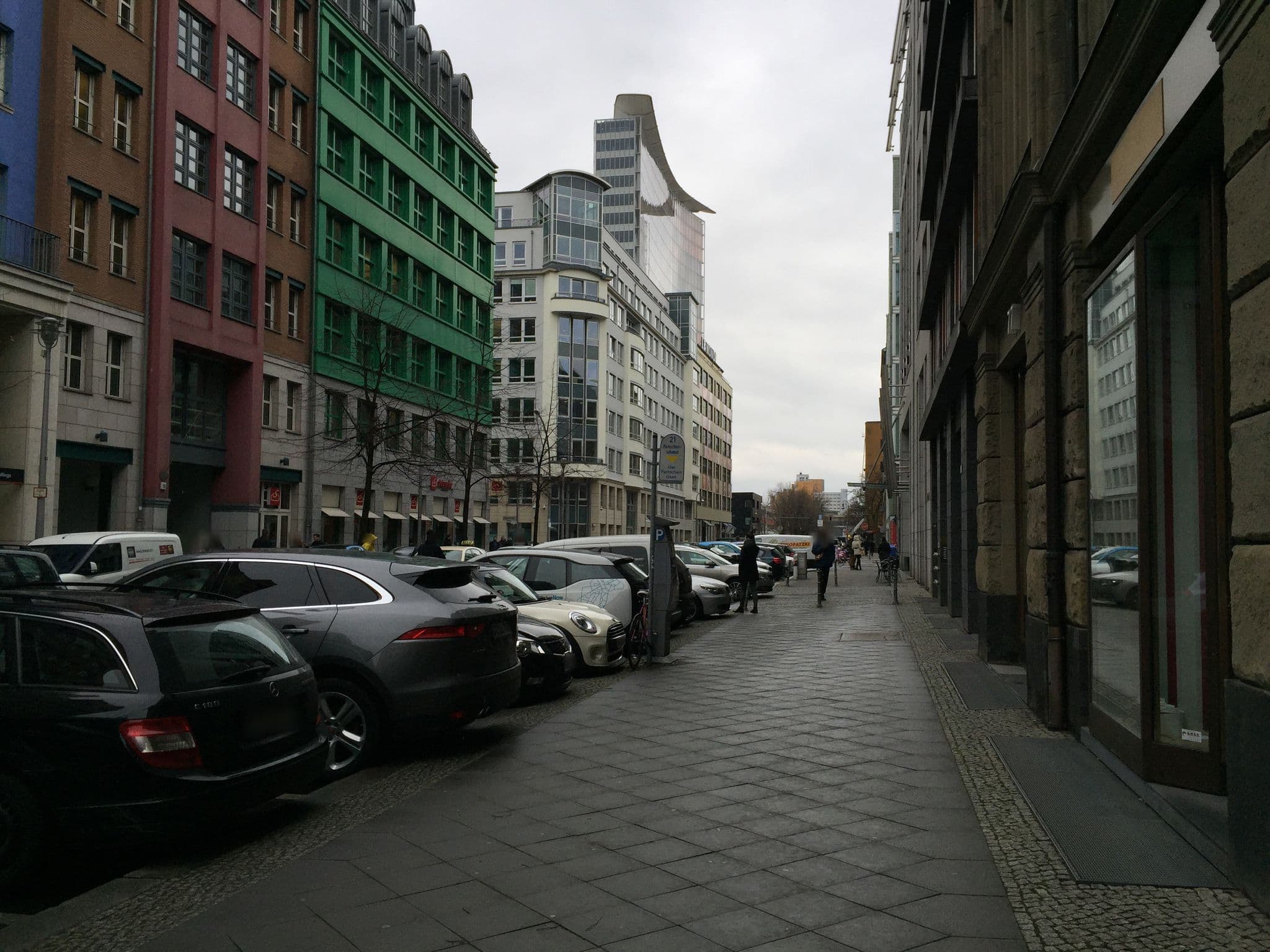 Street view near ABRI Apartments Berlin-Mitte, Kreuzberg — © richlv (CC BY-SA · Mapillary)