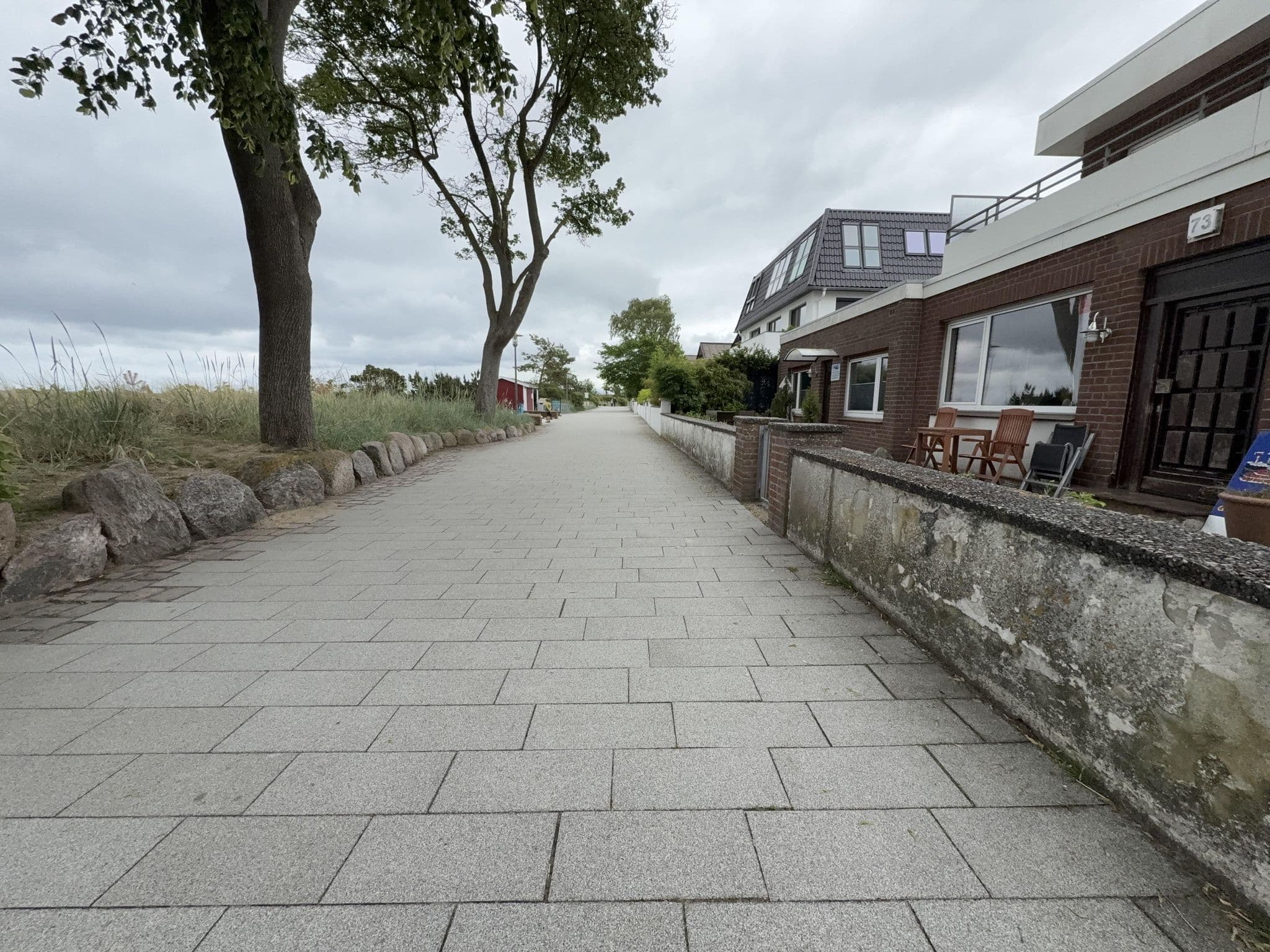 Street view near Meeresblick, Timmendorfer Strand — © unix_yt (CC BY-SA · Mapillary)