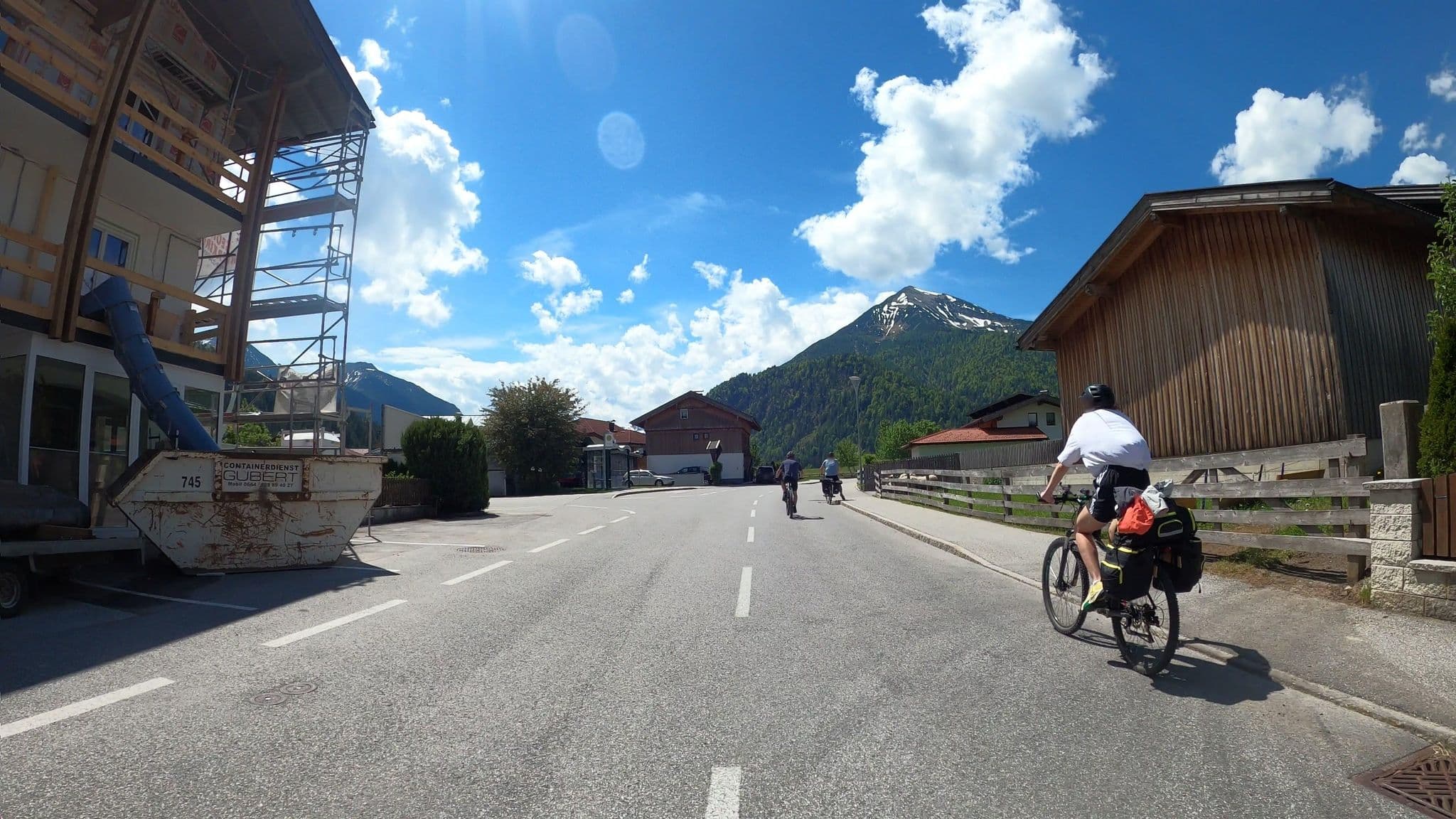 Street view near Busslehner Apartments, Achenkirch — © osmplus_org (CC BY-SA · Mapillary)
