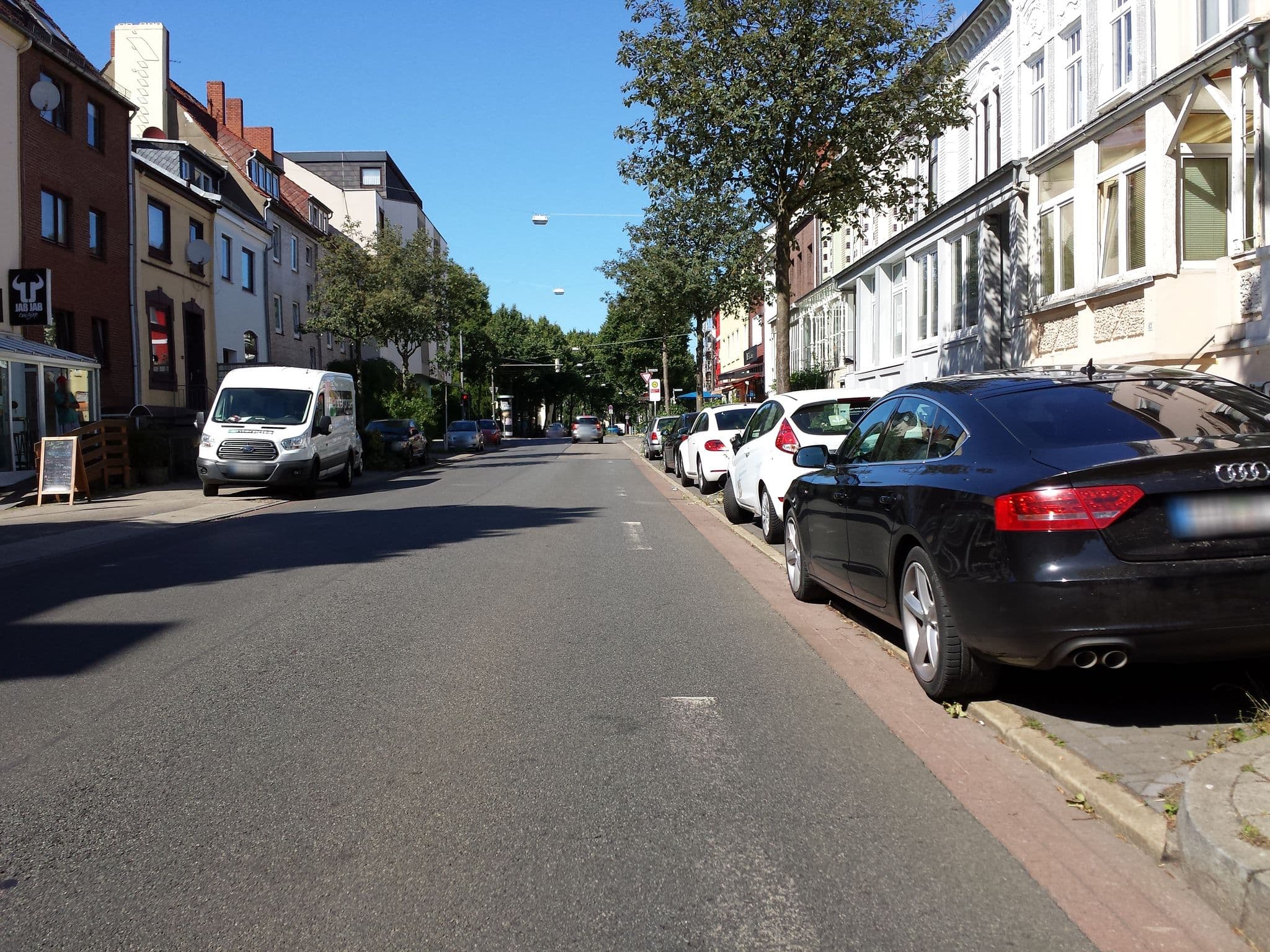 Street view near Stader69, Bremen — © hubert87 (CC BY-SA · Mapillary)