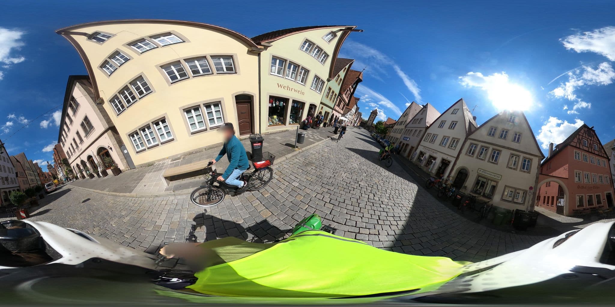 Street view near Restaurant Landsknechtstübchen, Rothenburg ob der Tauber — © Mobilitaetswerk (CC BY-SA · Mapillary)