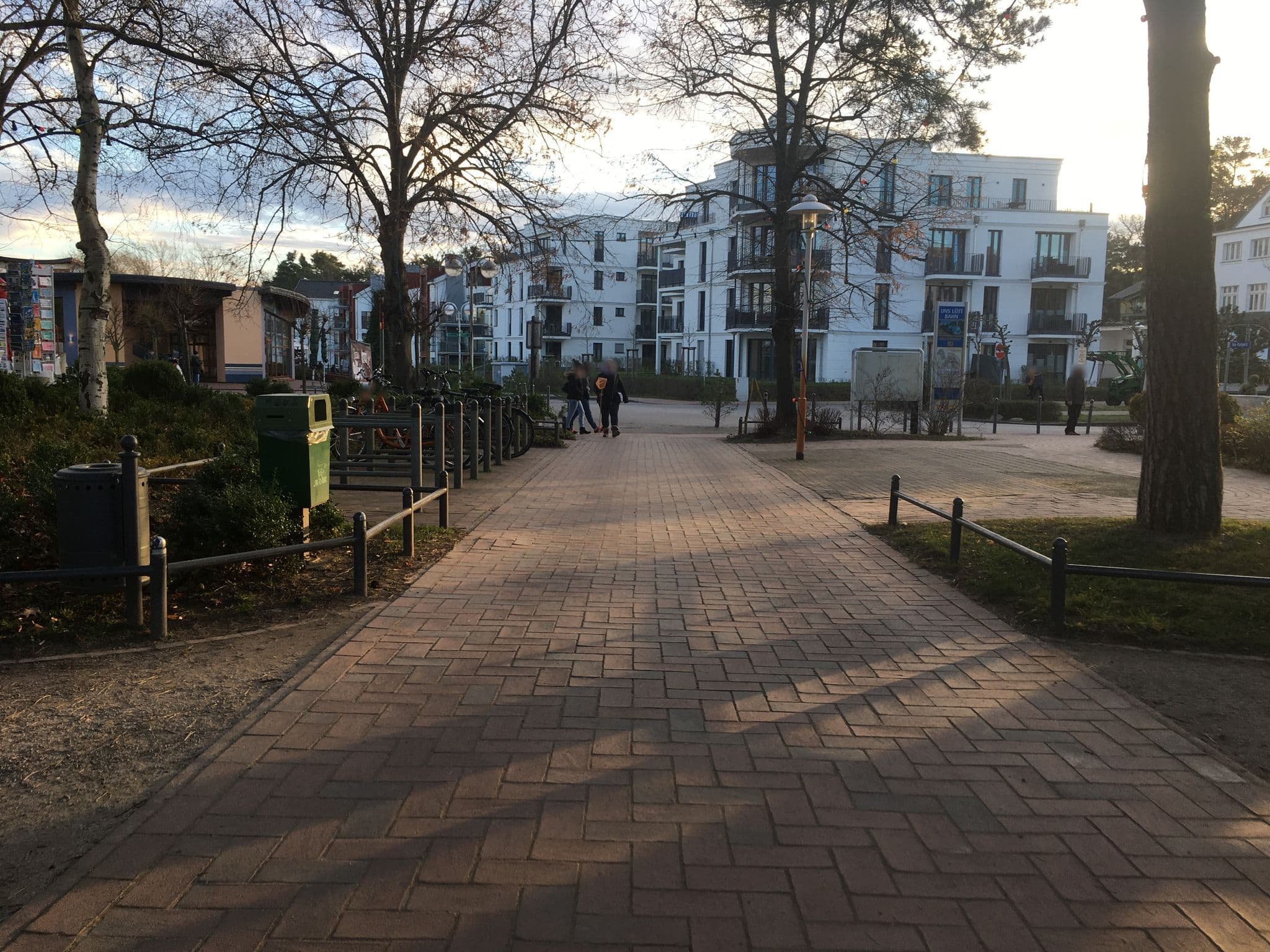Street view near Ferienhotel Seestern, Sellin
