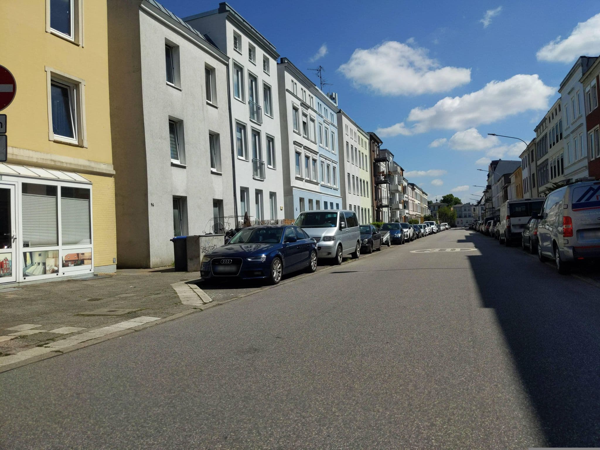 Street view near my-bed, Lübeck — © rasmustravemnd (CC BY-SA · Mapillary)