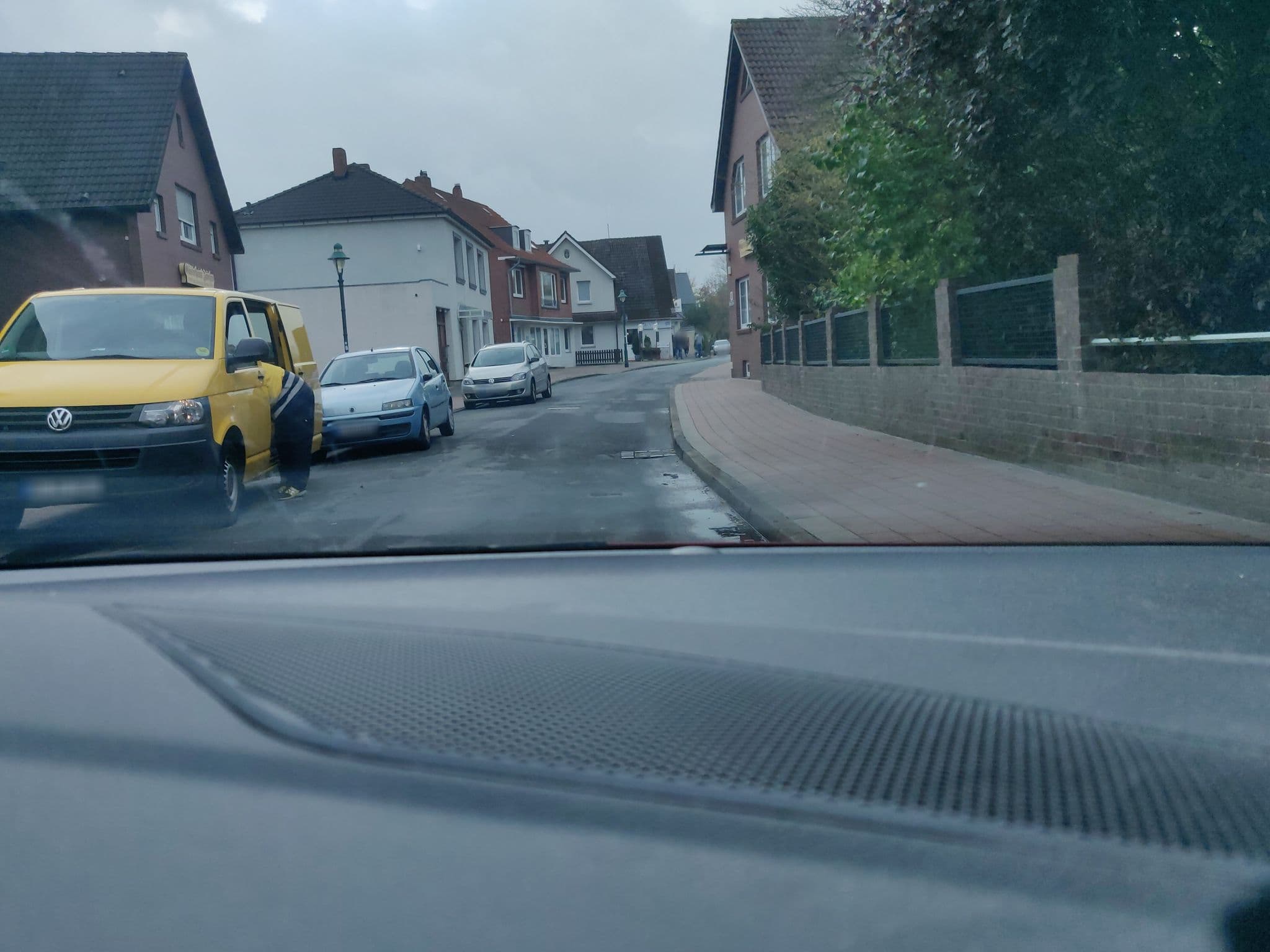 Street view near Gästehaus Janßen, Cuxhaven