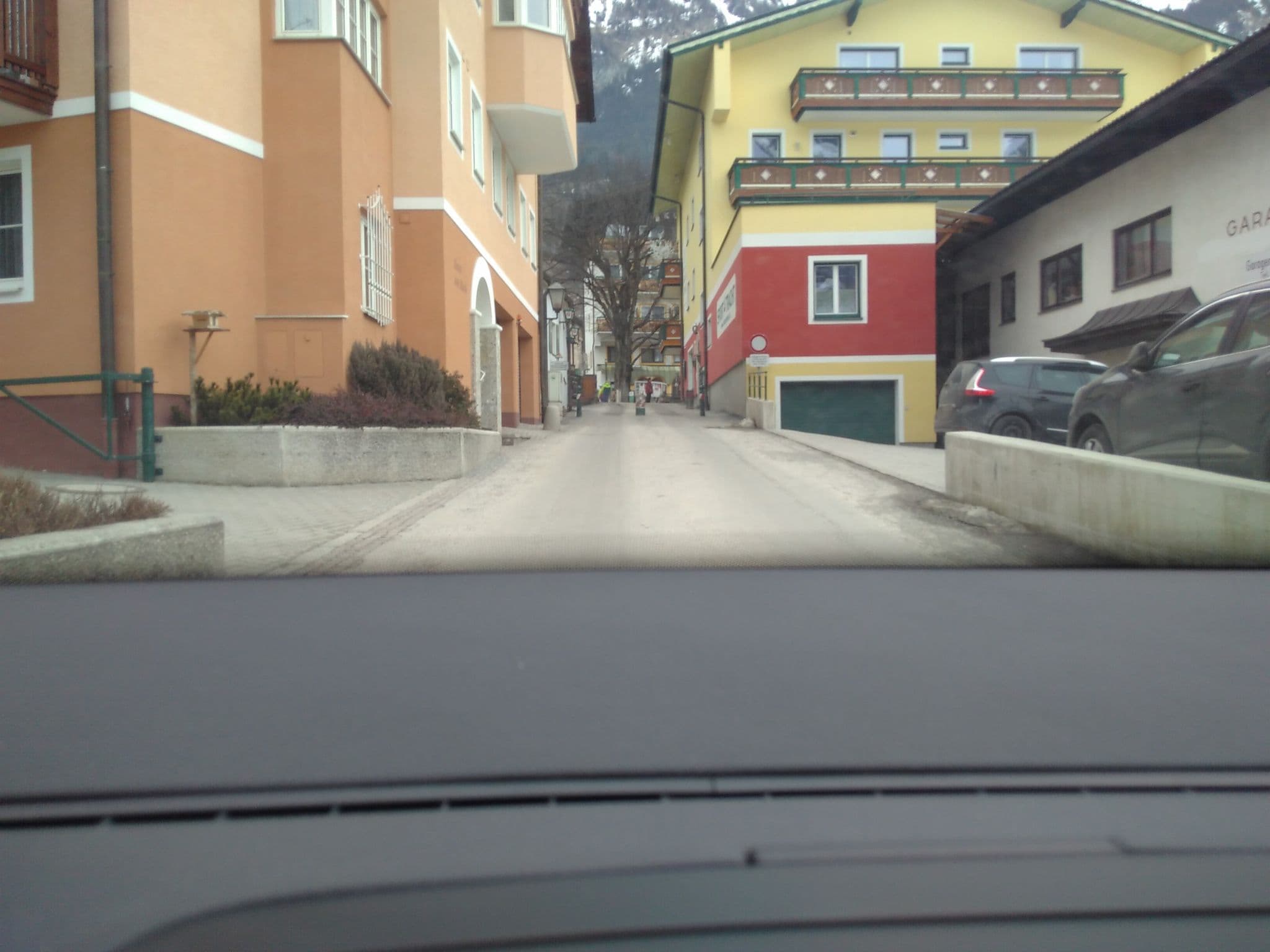 Street view near Haus am Bach, Bad Hofgastein — © zuse (CC BY-SA · Mapillary)
