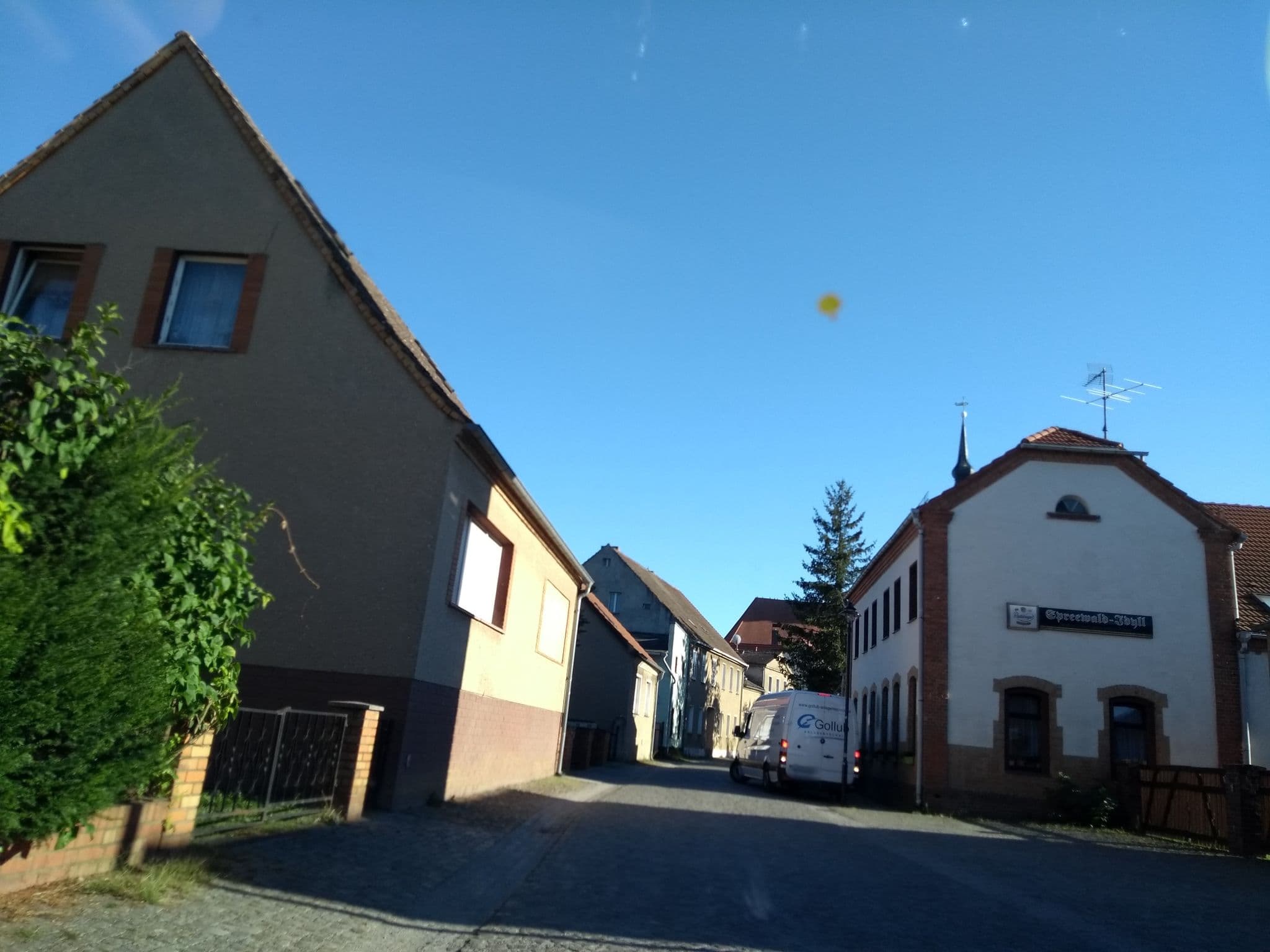 Street view near Spreewald-Idyll, Lubnjow — © thetornado76 (CC BY-SA · Mapillary)