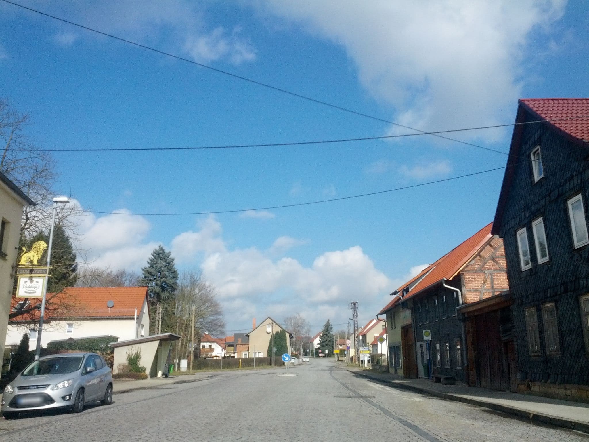 Street view near Hotel und Gasthof "Zum Löwen", Eisenach — © zoegglmeyr (CC BY-SA · Mapillary)