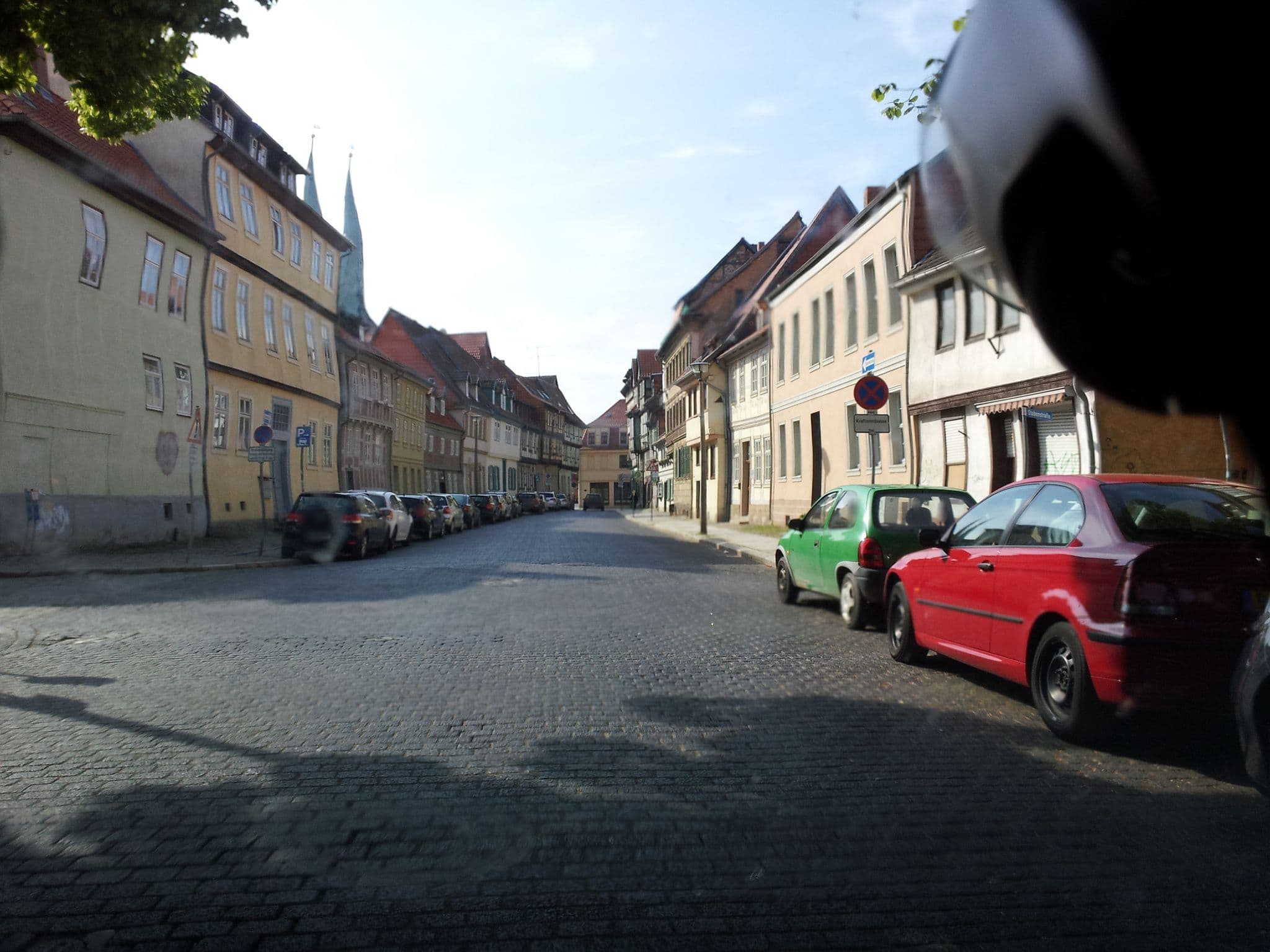 Street view near Zum Landsknecht, Quedlinburg — © u14183 (CC BY-SA · Mapillary)