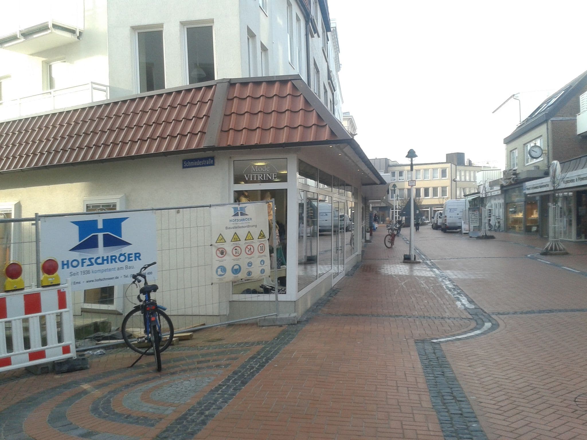Street view near Ferienschmiede, Norderney