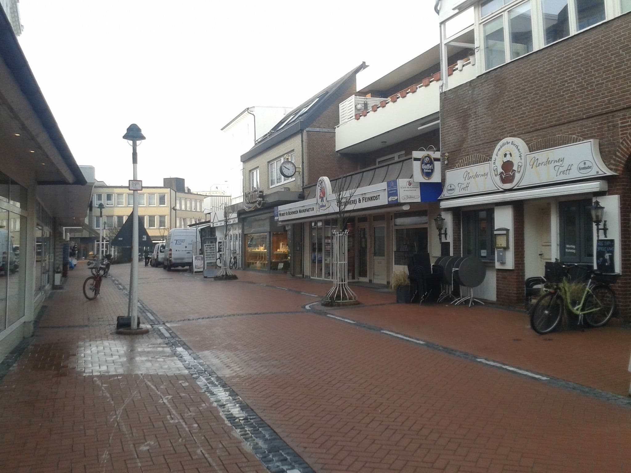 Street view near Haus Marlies, Norderney — © thomas (CC BY-SA · Mapillary)