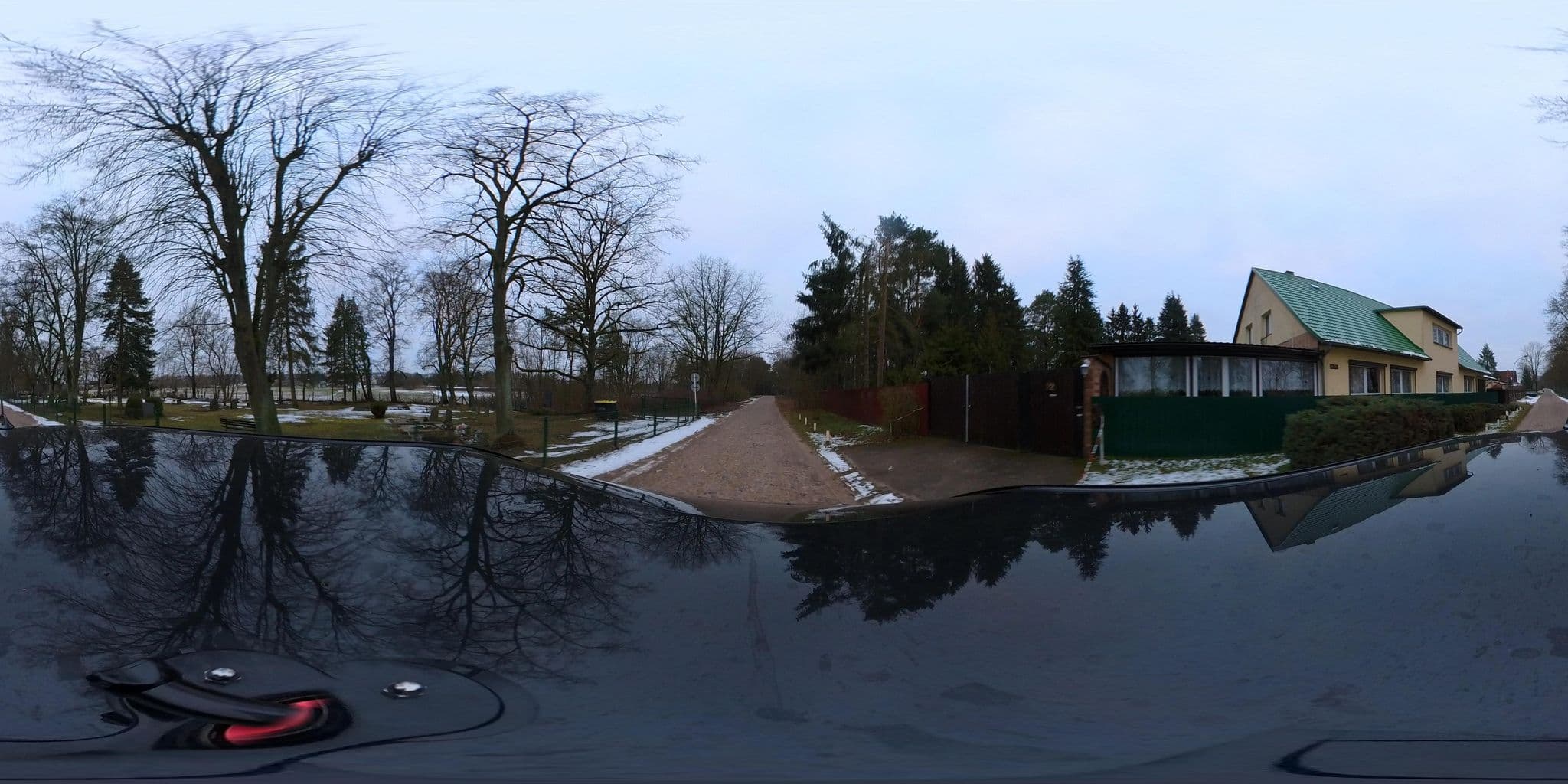Street view near Pension zur Schorfheide, Joachimsthal — © stadtraumGmbH (CC BY-SA · Mapillary)