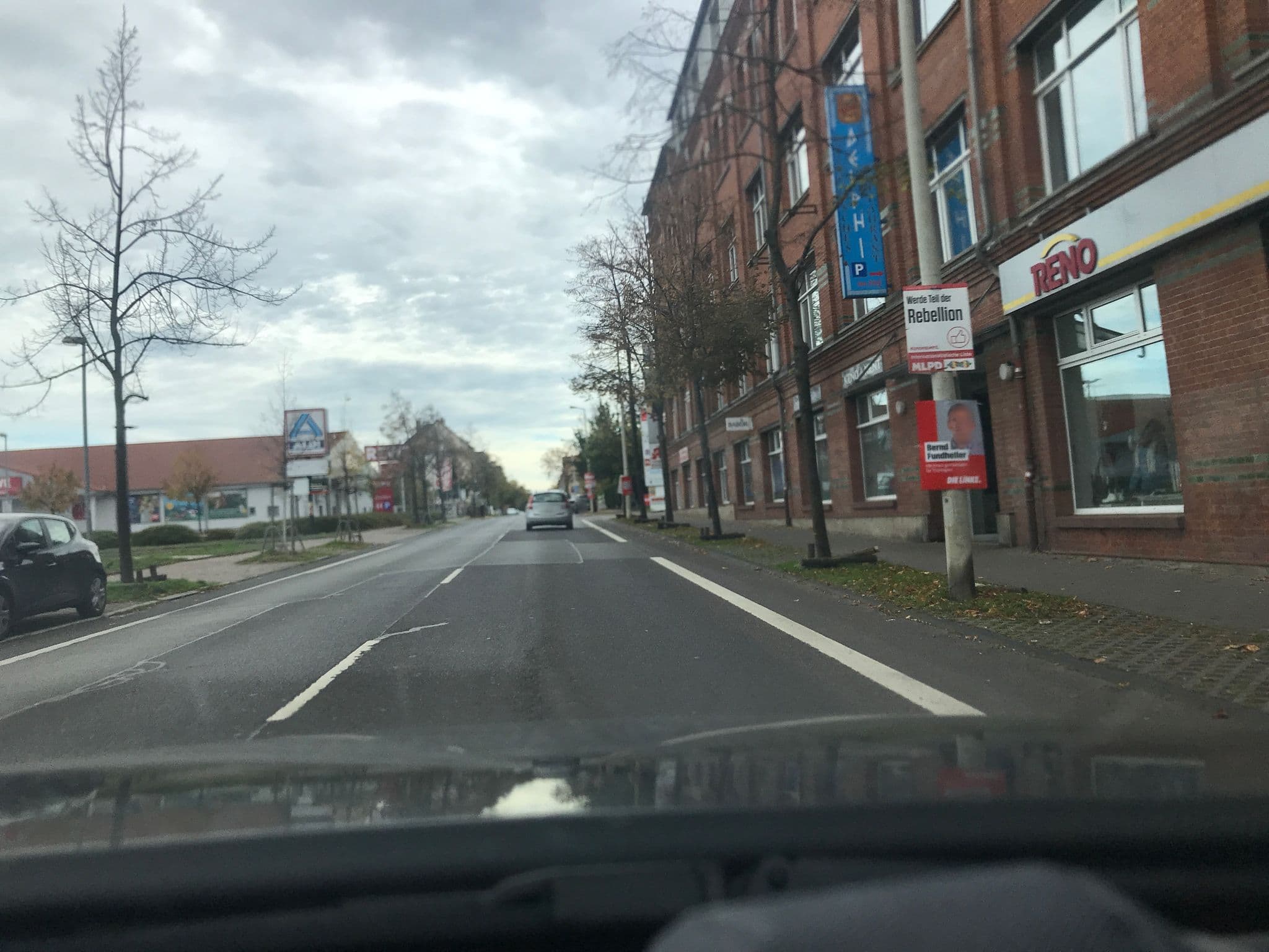 Street view near Zur alten Druckerei, Gotha — © saschahaberkorn (CC BY-SA · Mapillary)