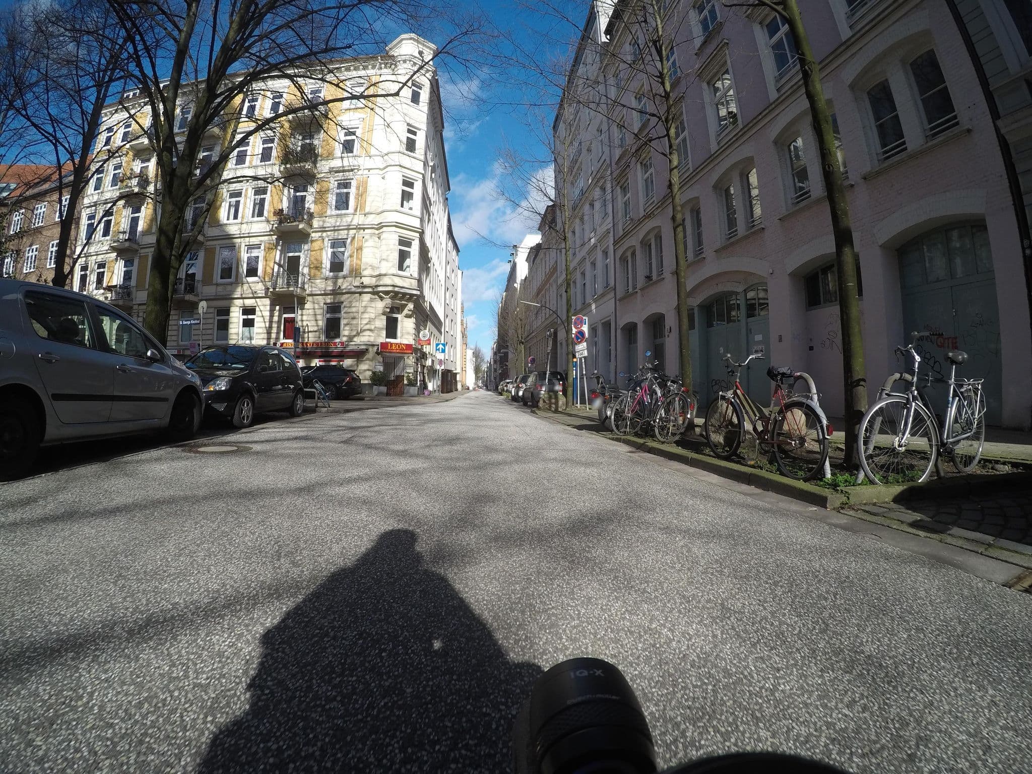 Street view near Alpha, St. Georg — © mjay (CC BY-SA · Mapillary)