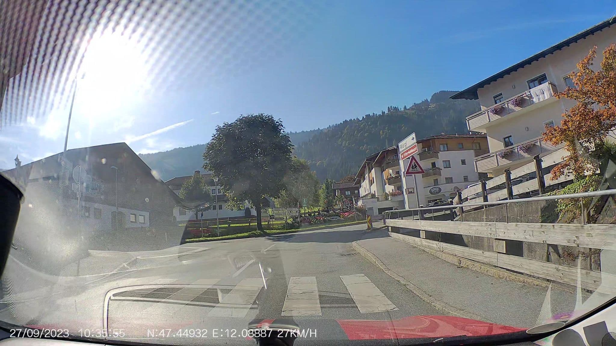 Street view near Franzl, Niederau — © AR88 (CC BY-SA · Mapillary)