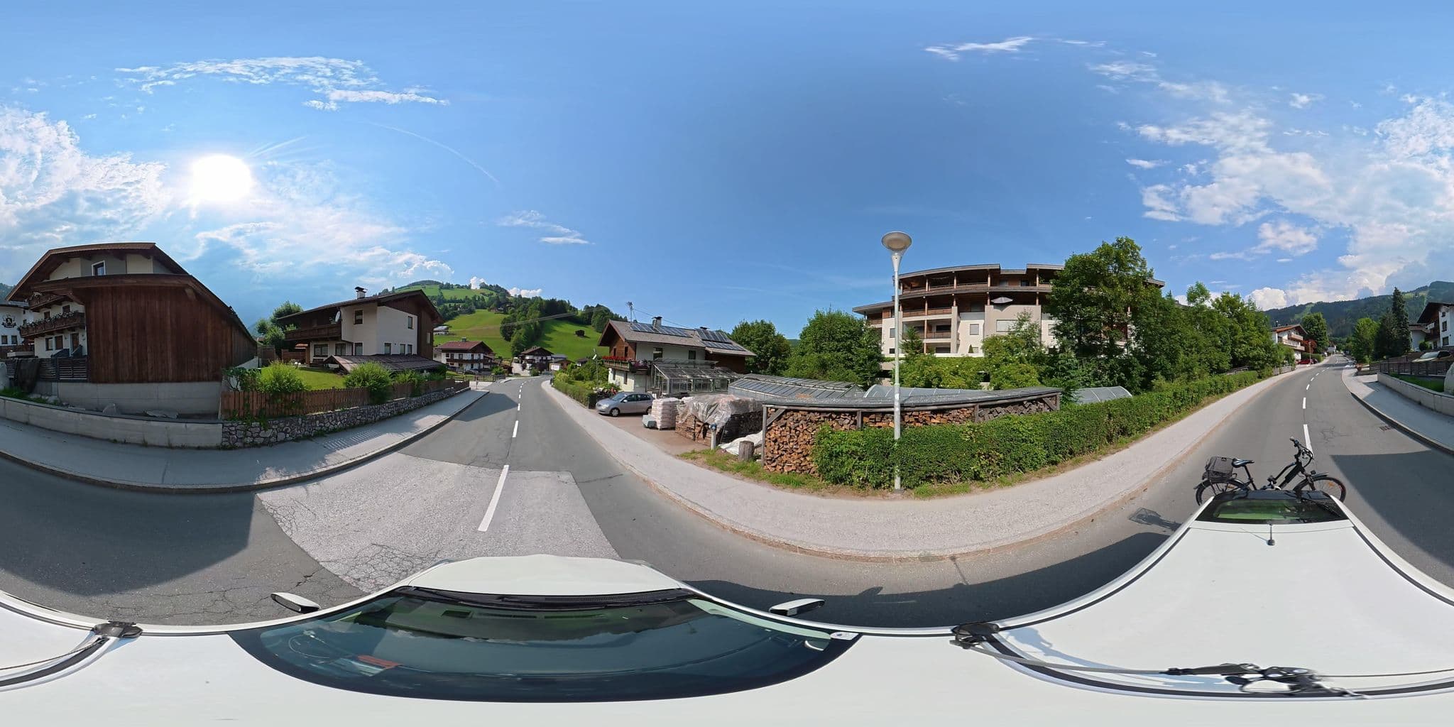 Street view near Gästehaus Bergwelt, Niederau — © osmplus_org (CC BY-SA · Mapillary)