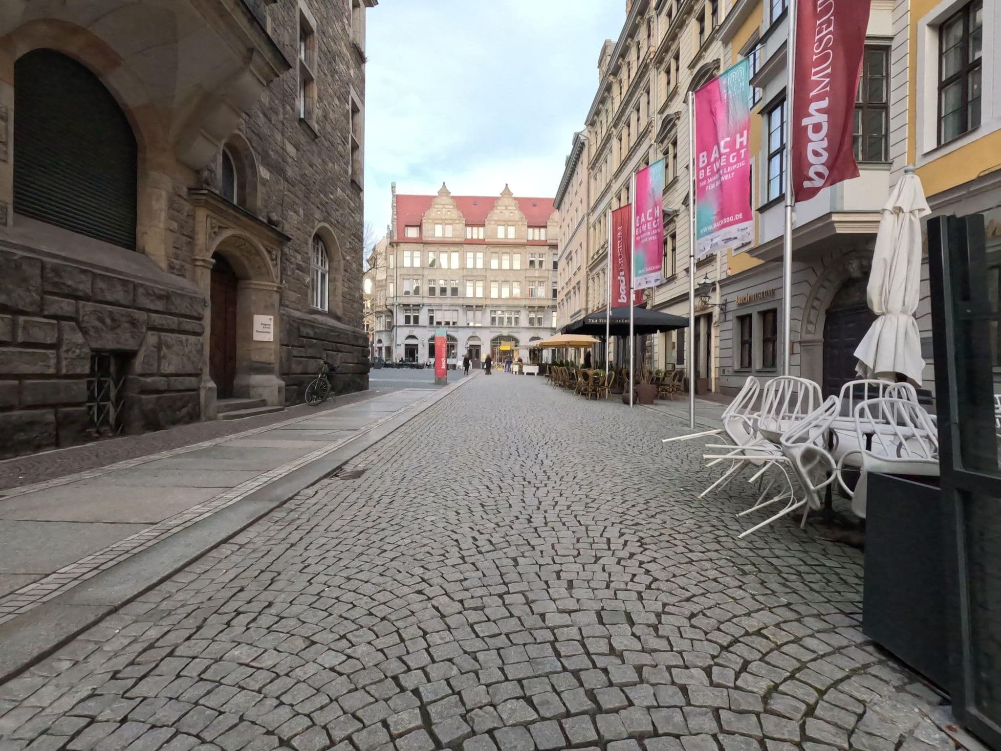 Street view near Townhouse Vagabond Club, Leipzig — © kopra (CC BY-SA · Mapillary)
