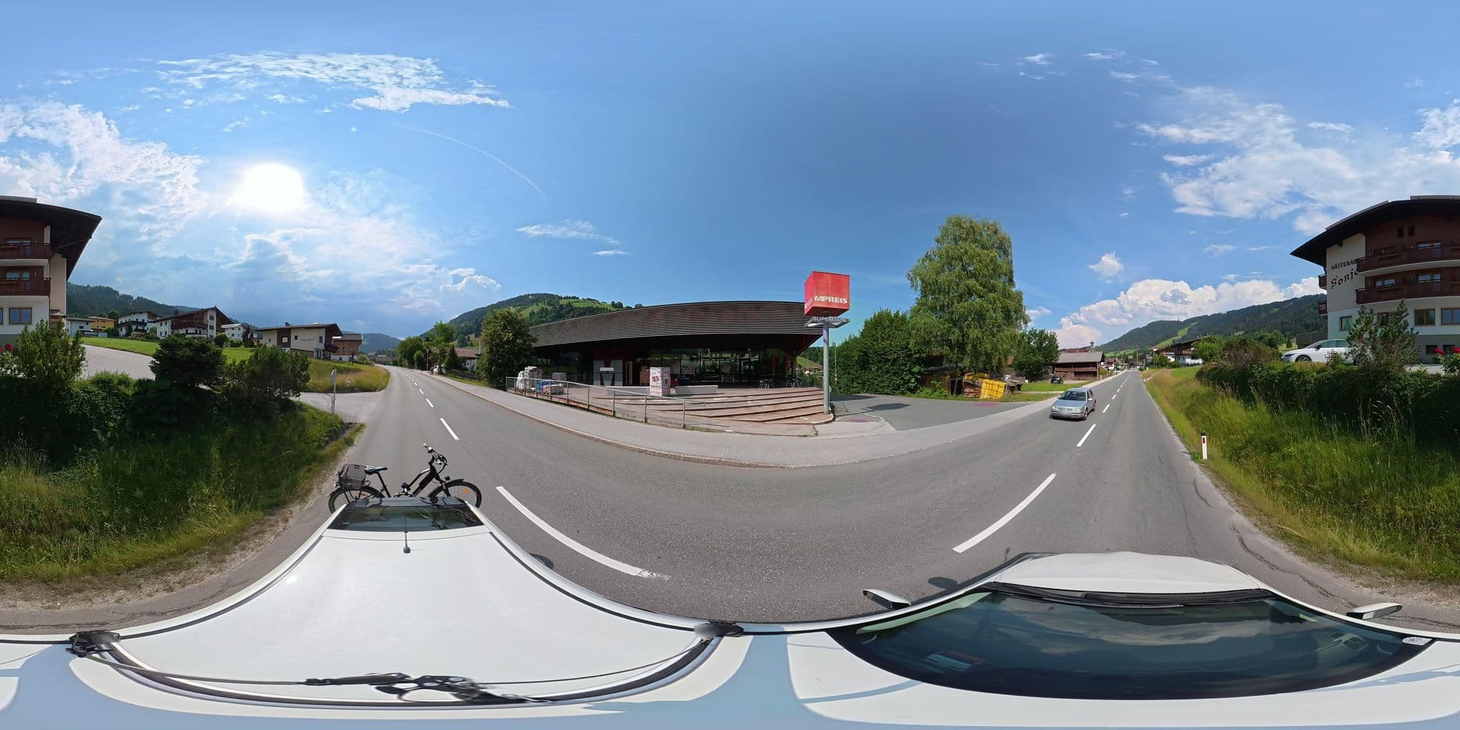 Street view near Gästehaus Sonja, Niederau — © osmplus_org (CC BY-SA · Mapillary)