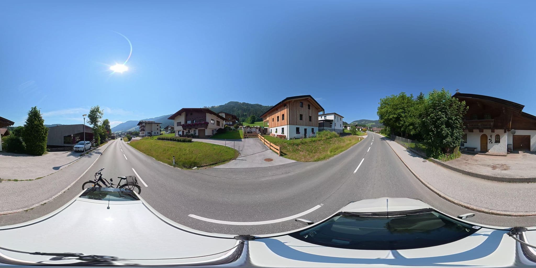 Street view near Haus Jarisch, Niederau — © osmplus_org (CC BY-SA · Mapillary)