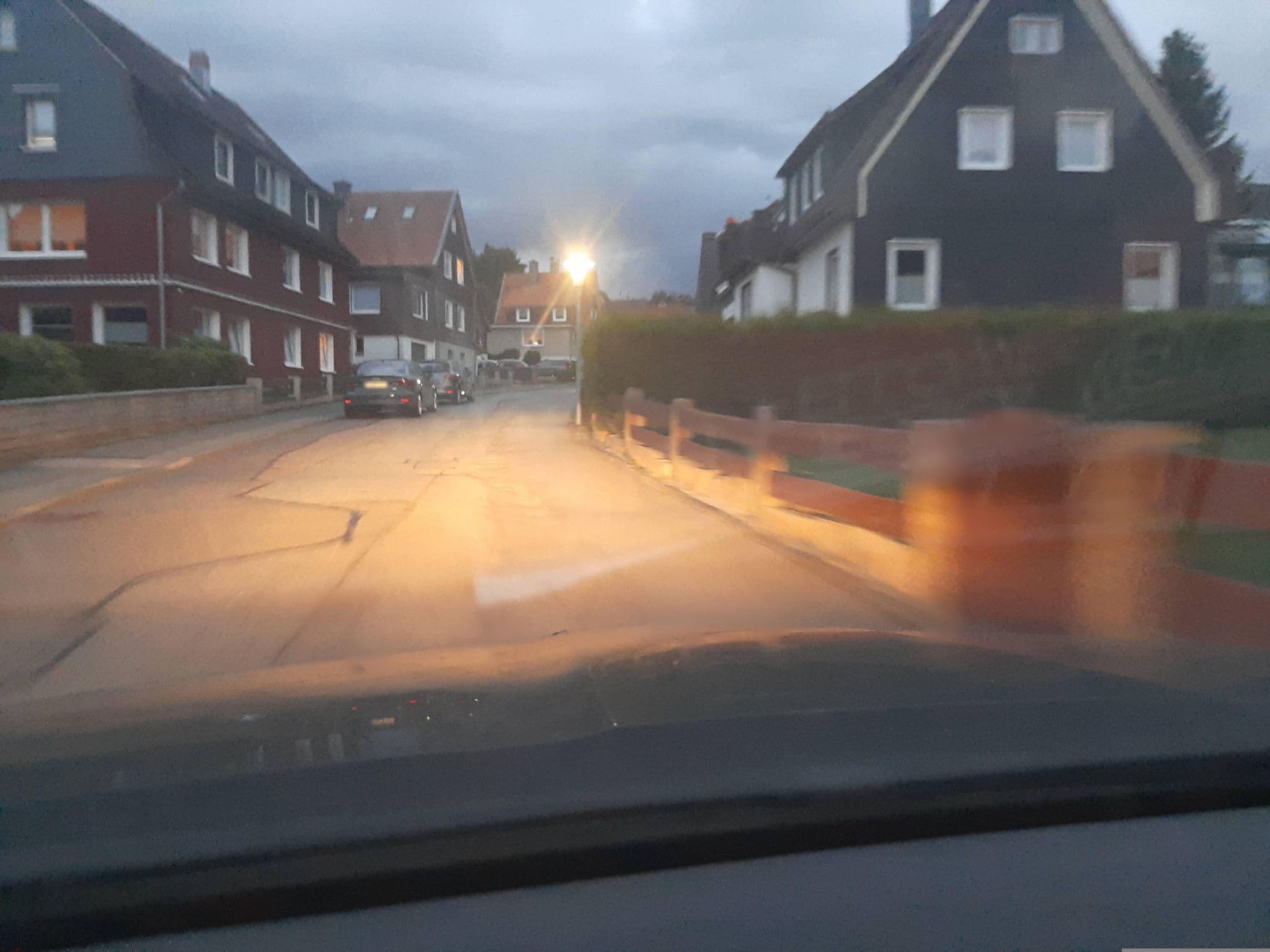 Street view near Haus Sabine, Braunlage