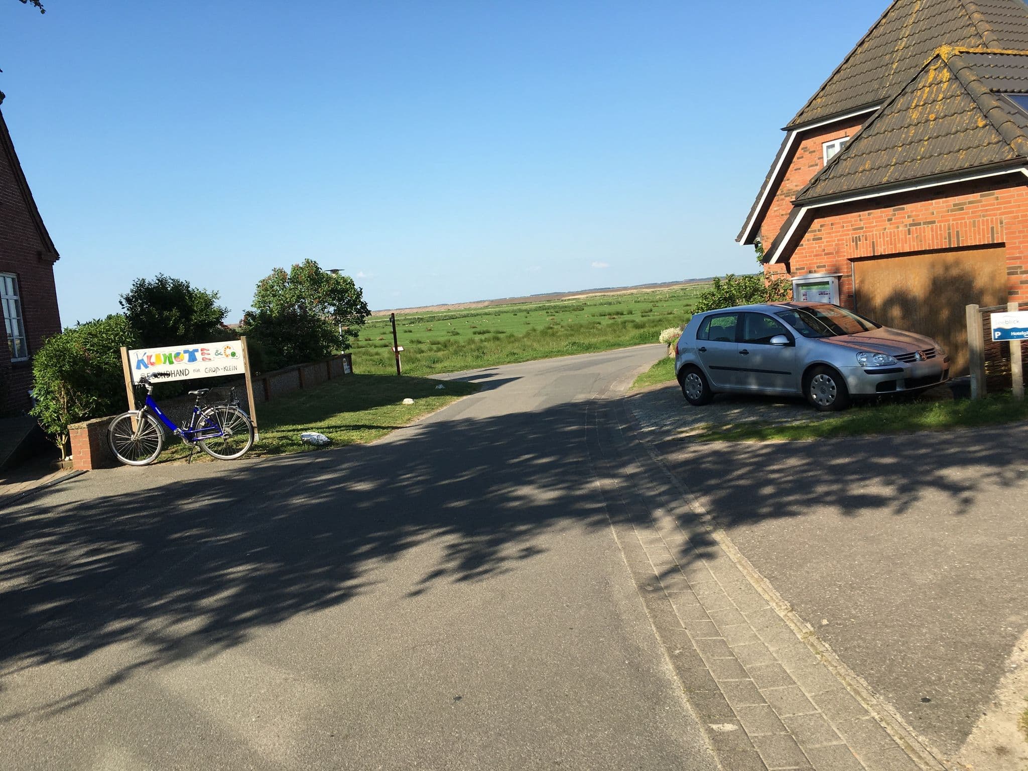 Street view near Anker mal, Wyk auf Föhr