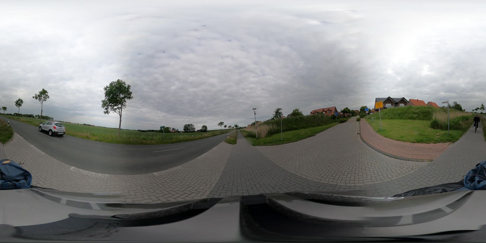 Street view near Ferienhaus Finnja, Norddeich