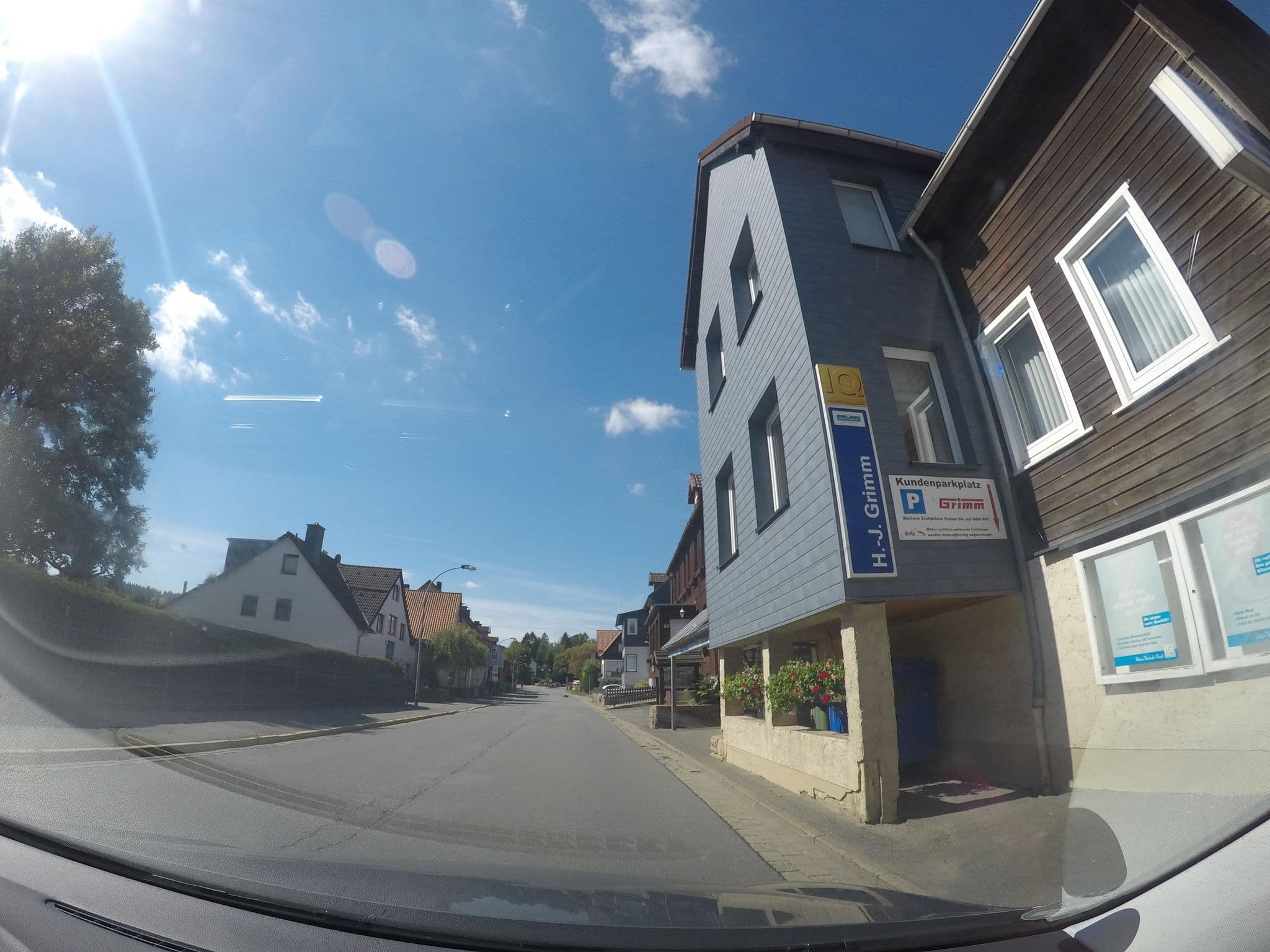 Street view near Haus Wiemann, Braunlage