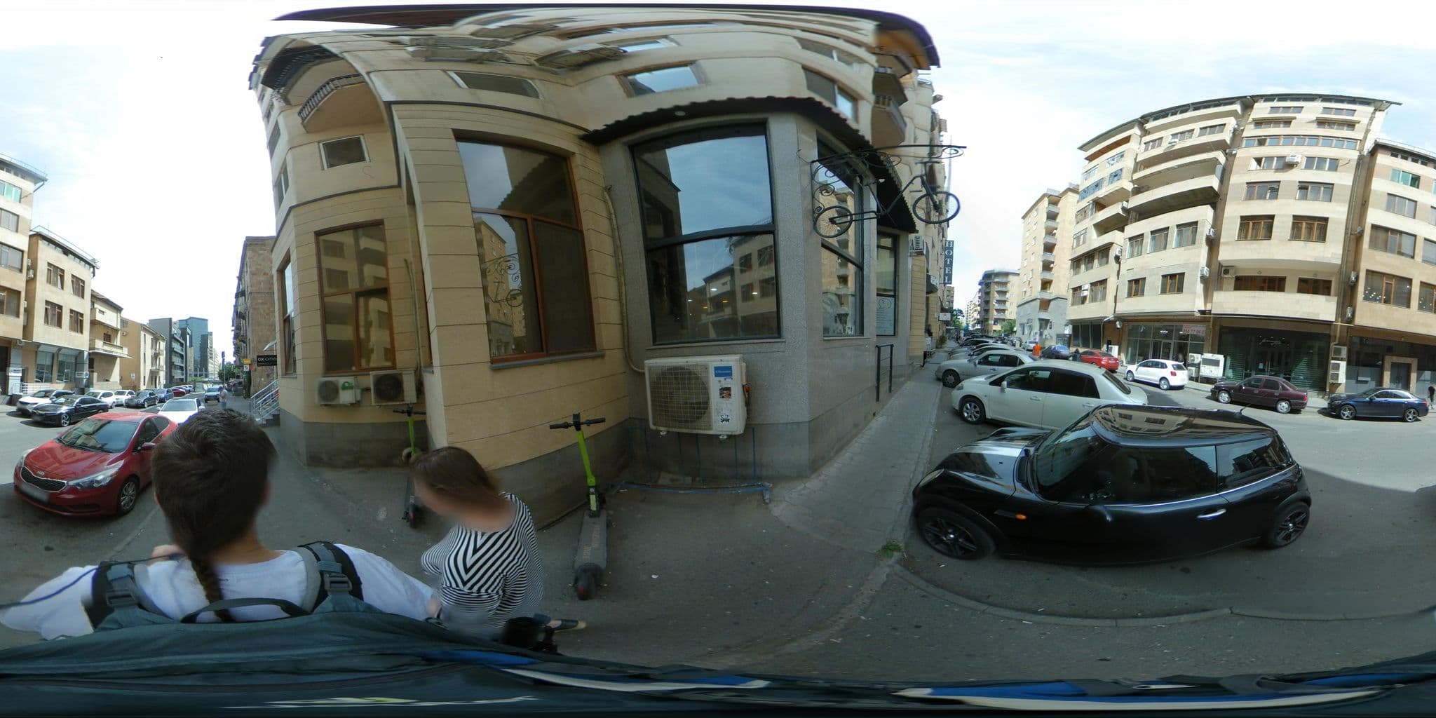 Street view near Loft Host, Kentron — © vlivyur (CC BY-SA · Mapillary)