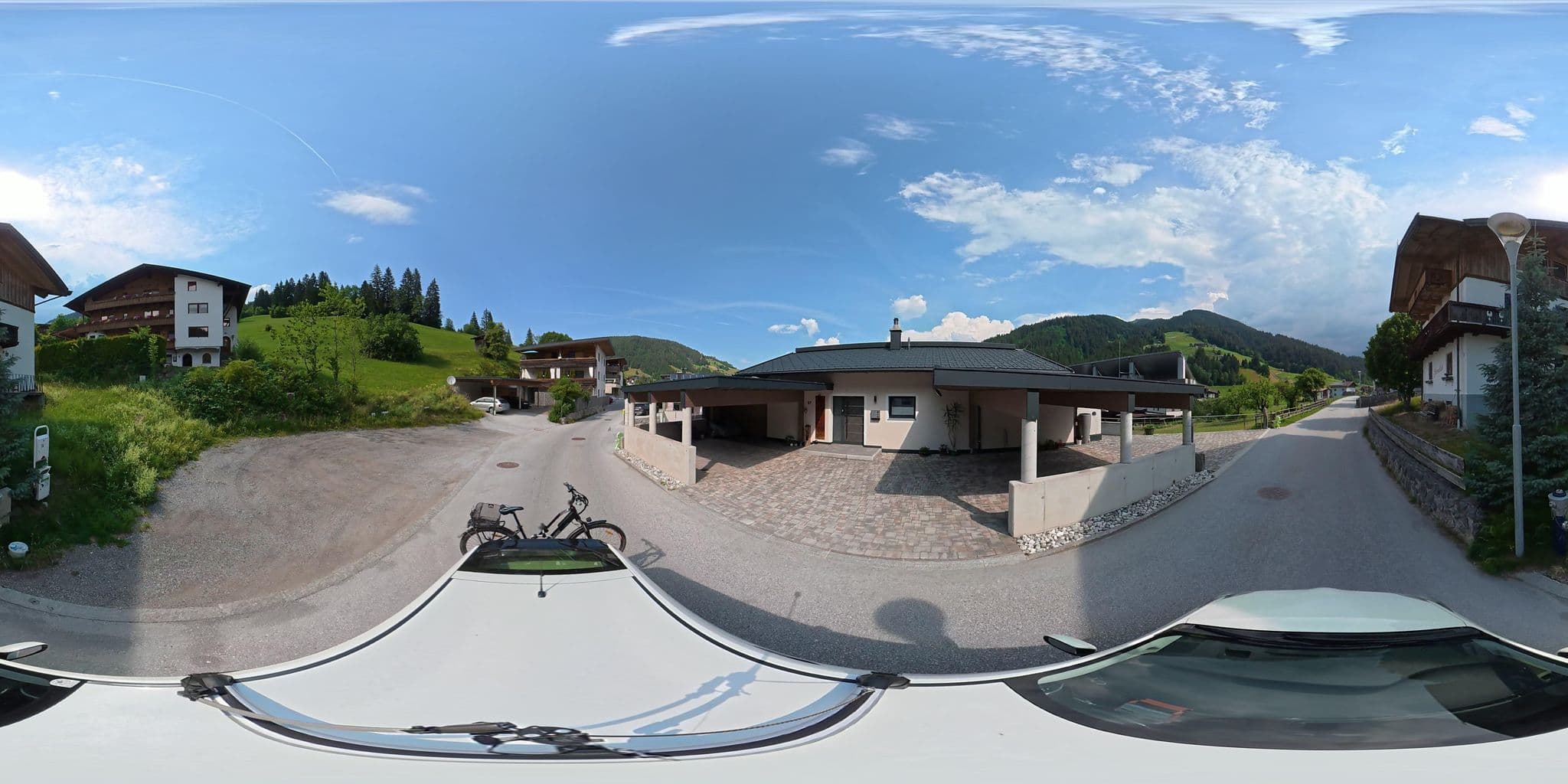 Street view near Gästehaus Thaler, Oberau — © osmplus_org (CC BY-SA · Mapillary)