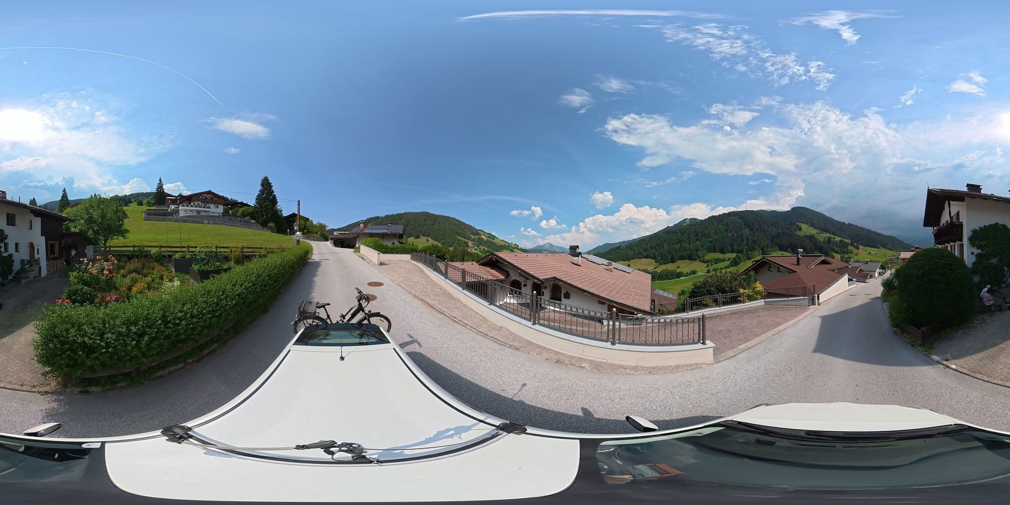 Street view near Haus Glückauf, Oberau — © osmplus_org (CC BY-SA · Mapillary)