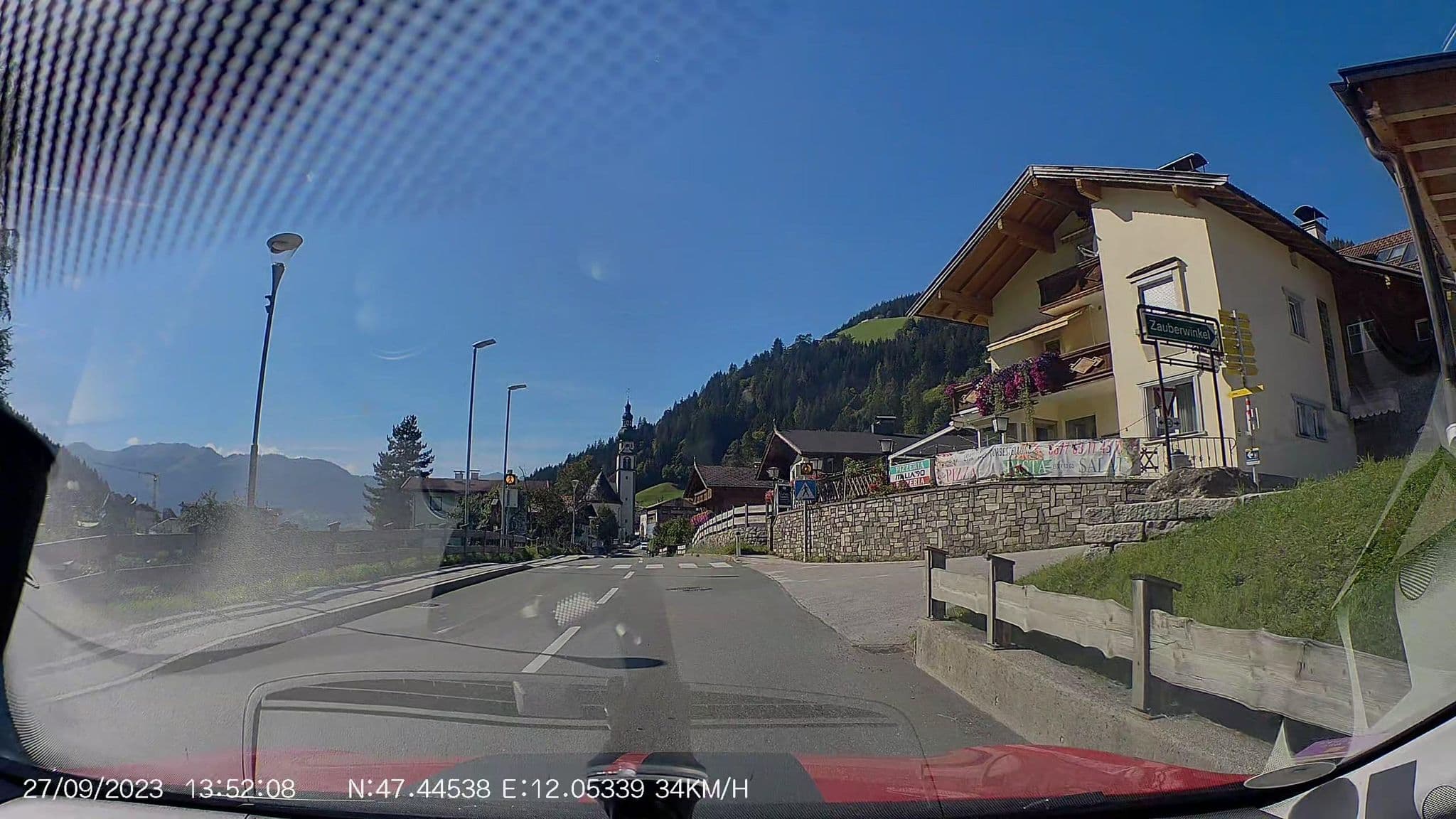 Street view near Haus Fernblick, Oberau — © AR88 (CC BY-SA · Mapillary)
