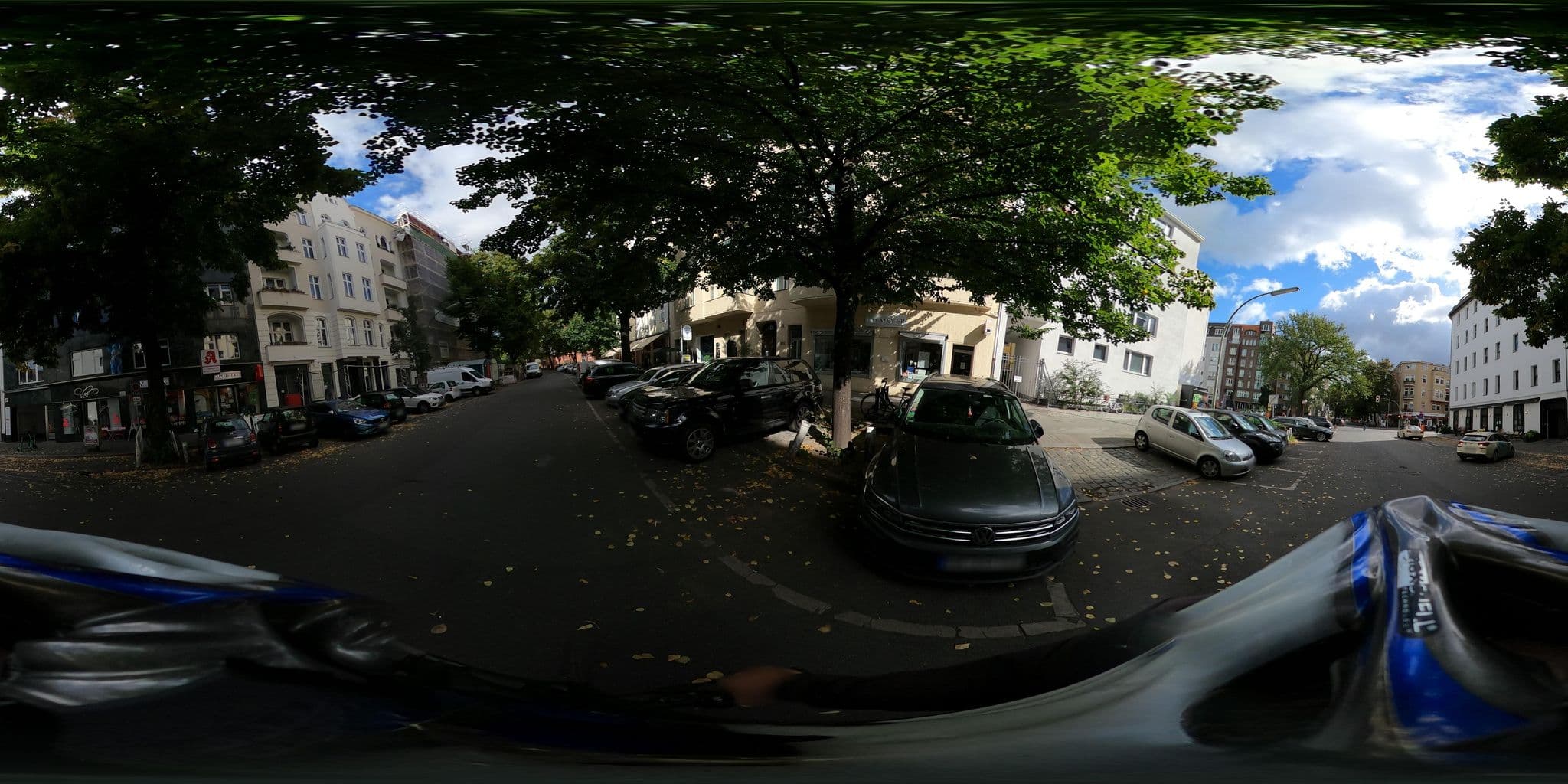 Street view near Max Brown, Schöneberg — © eserte (CC BY-SA · Mapillary)