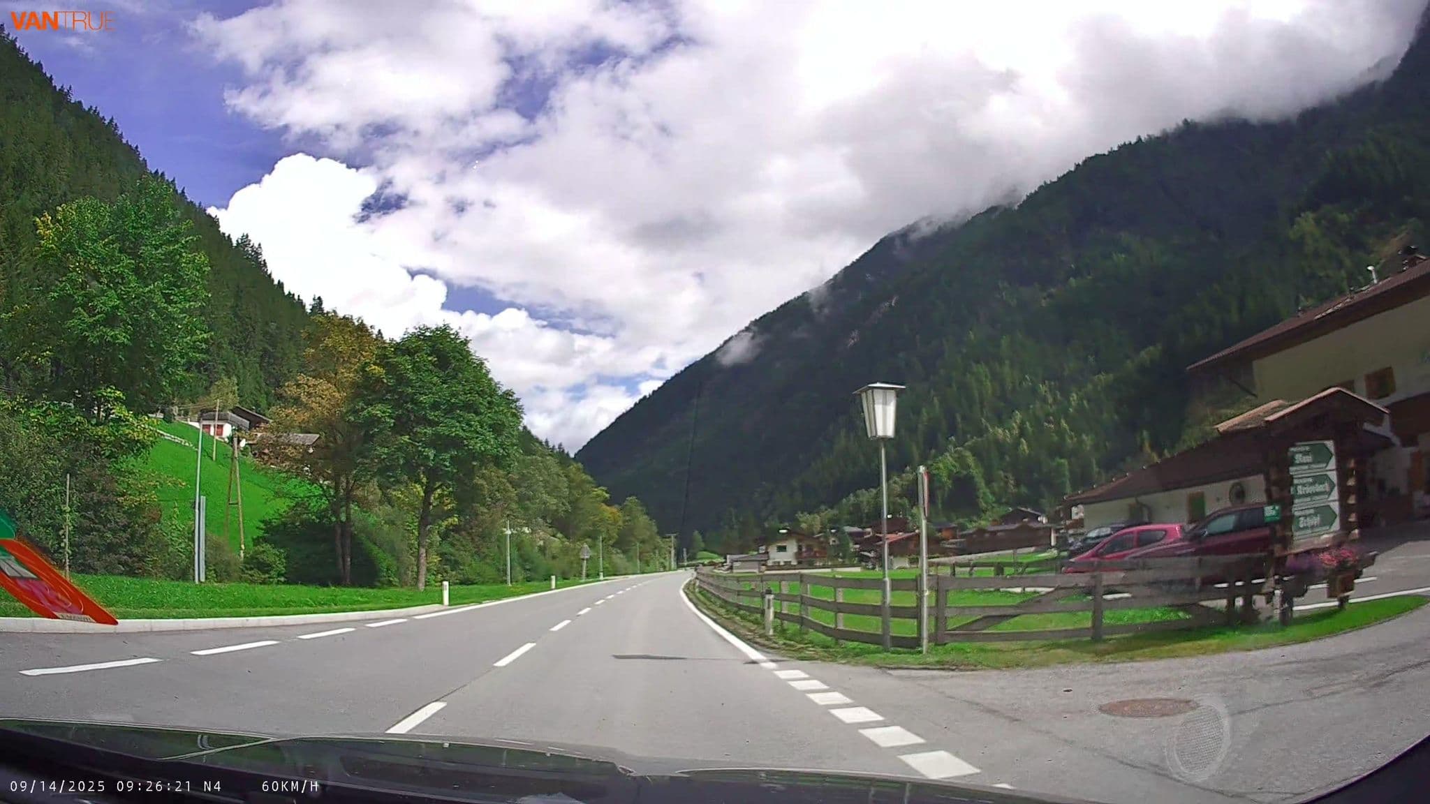 Street view near Landhaus Praxmarer, Neustift im Stubaital — © fcignat (CC BY-SA · Mapillary)