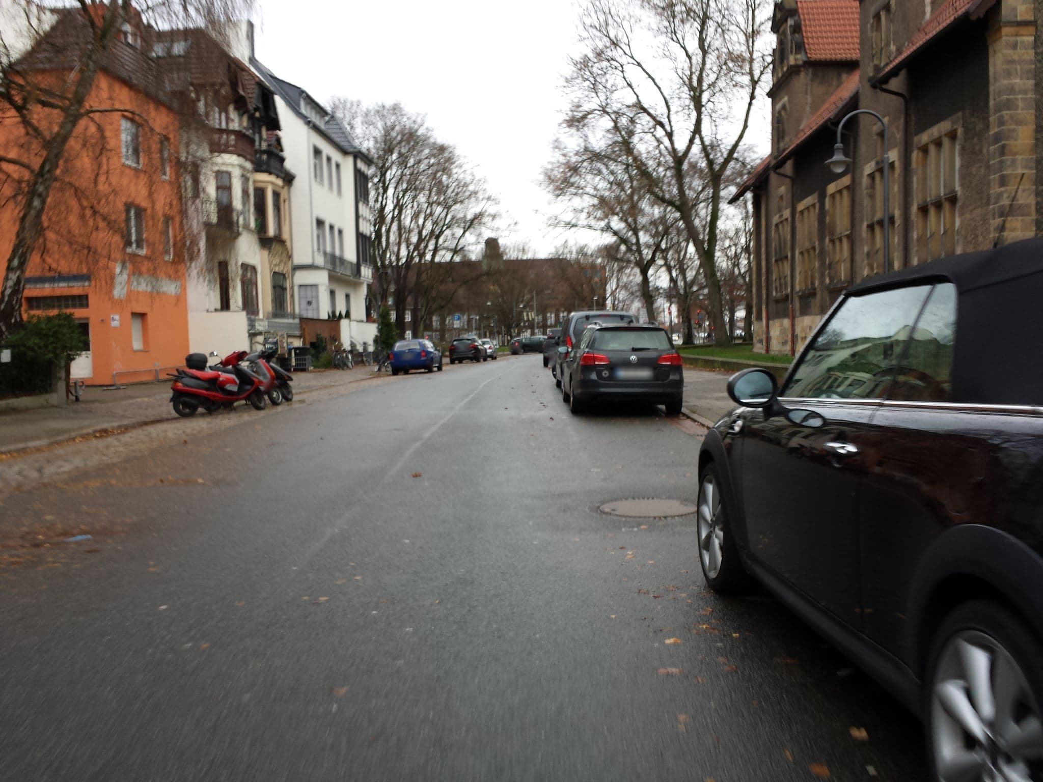 Street view near Arthotel Ana Residence, Bremen — © hubert87 (CC BY-SA · Mapillary)