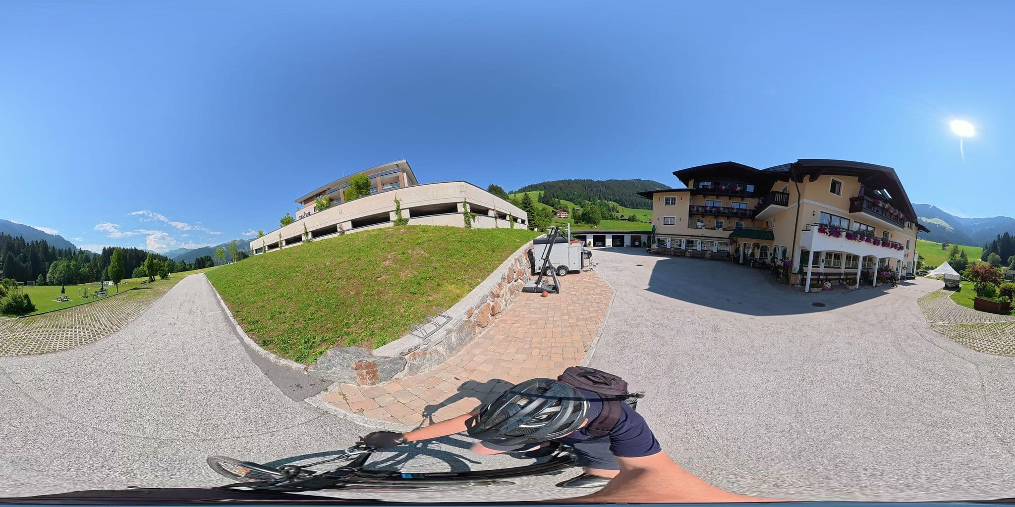 Street view near Jugendhotel Angerhof, Oberau — © osmplus_org (CC BY-SA · Mapillary)
