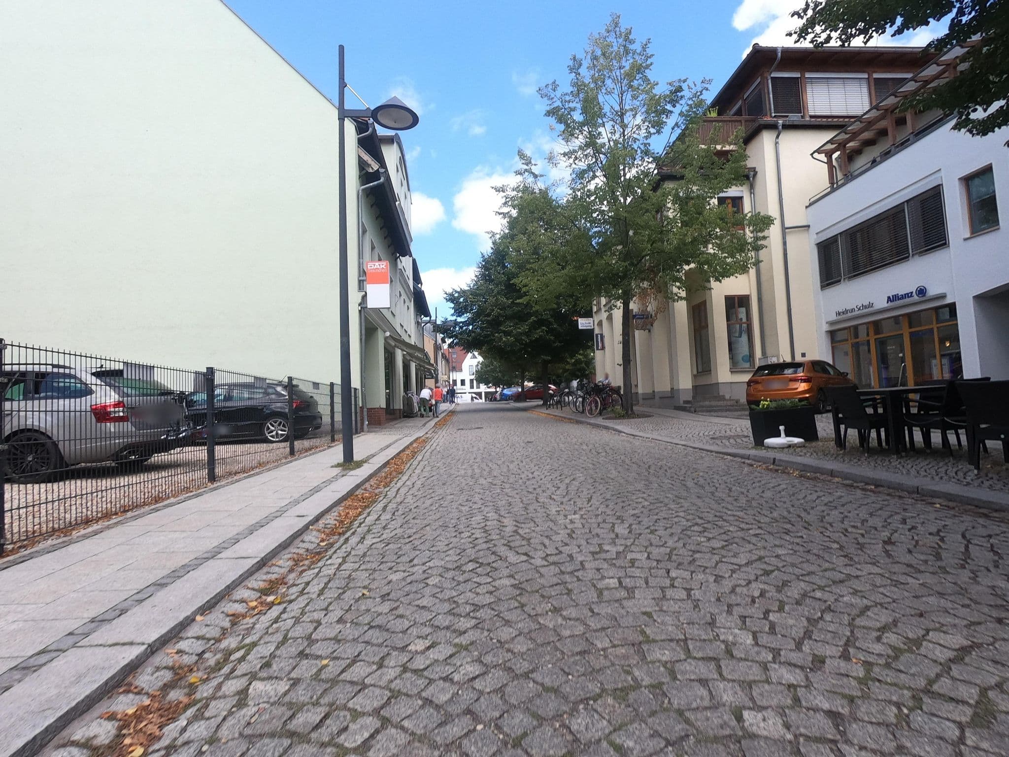 Street view near Hotel-Gästehaus Spreeufer, Lubin — © carlheinz (CC BY-SA · Mapillary)