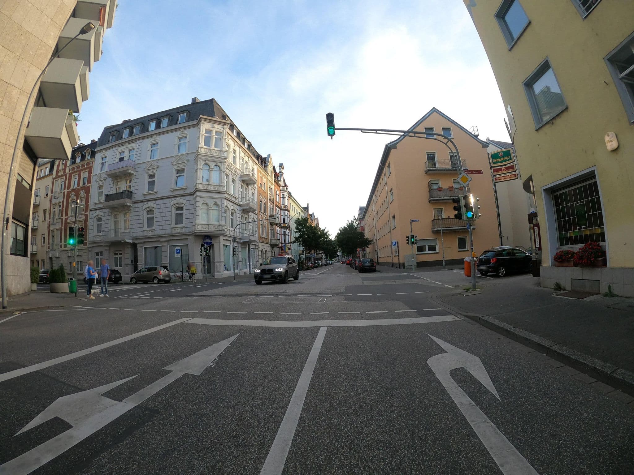 Street view near Hotel Hamm, Koblenz — © VIA_KK (CC BY-SA · Mapillary)